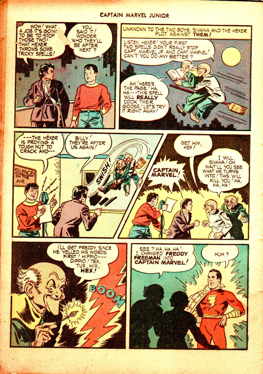 Read online Captain Marvel, Jr. comic -  Issue #16 - 46
