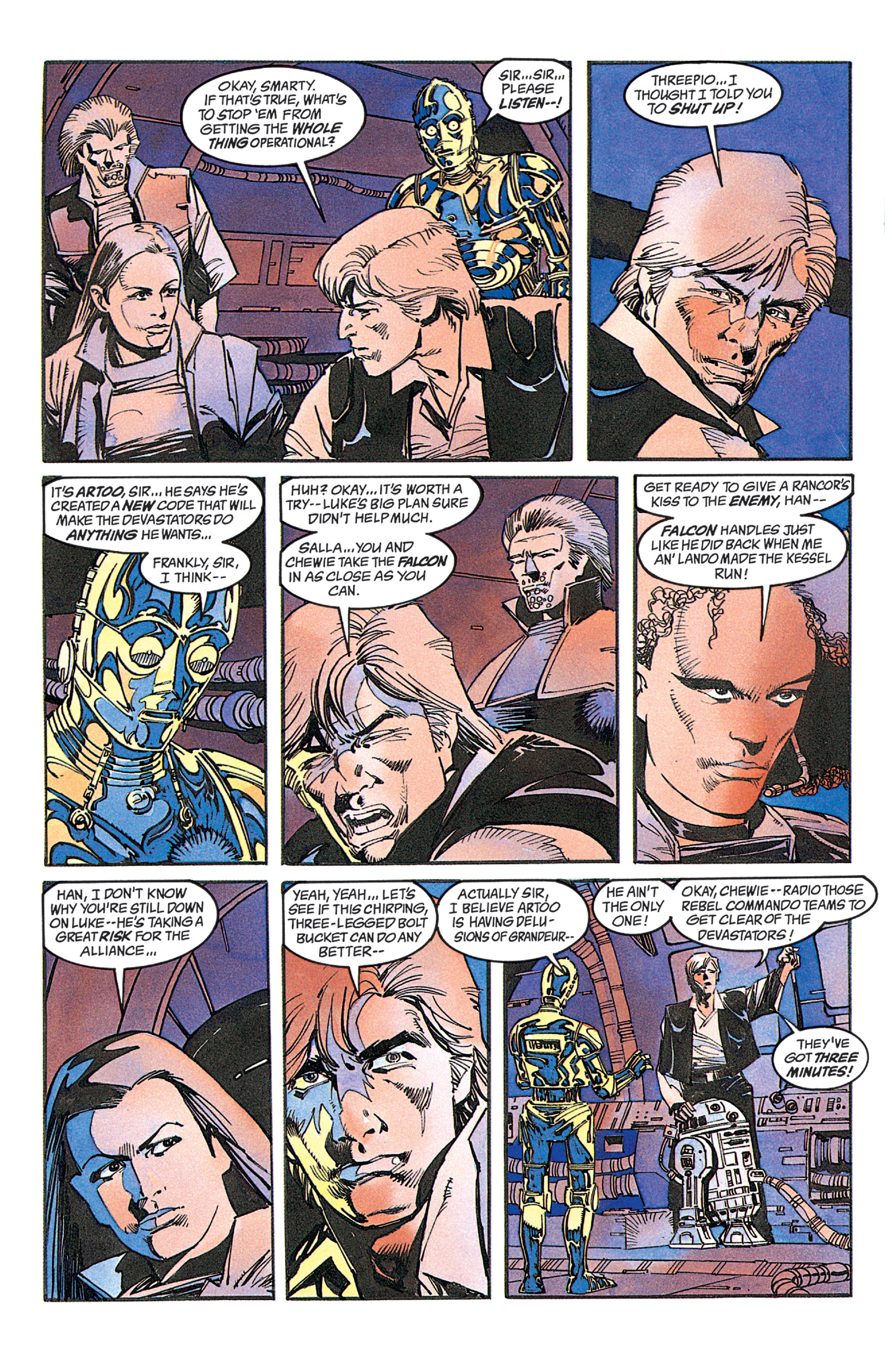 Read online Star Wars: Dark Empire Trilogy comic -  Issue # TPB (Part 2) - 38