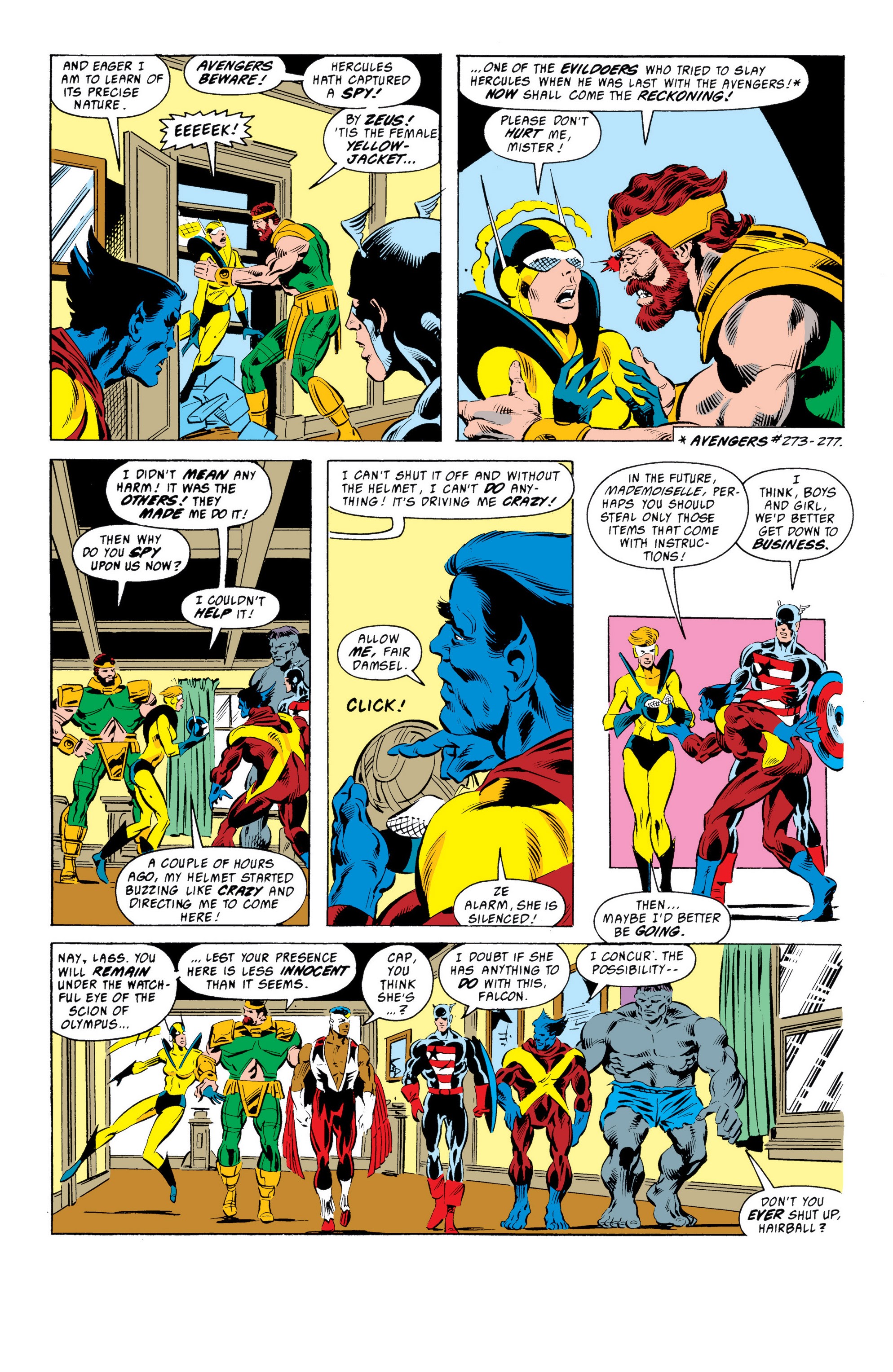 Read online The Avengers (1963) comic -  Issue # _Annual 17 - 8