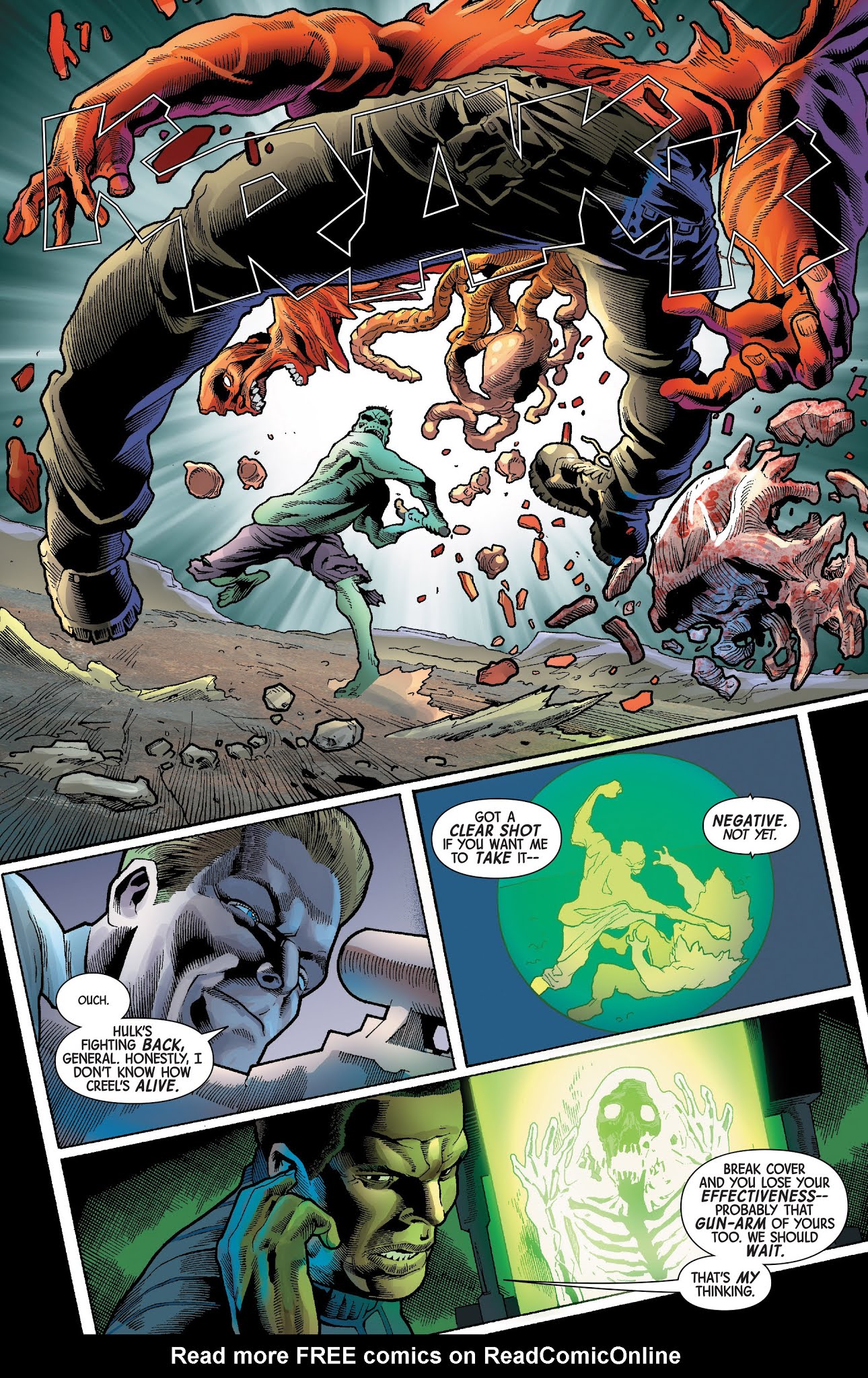 Read online Immortal Hulk comic -  Issue #10 - 8