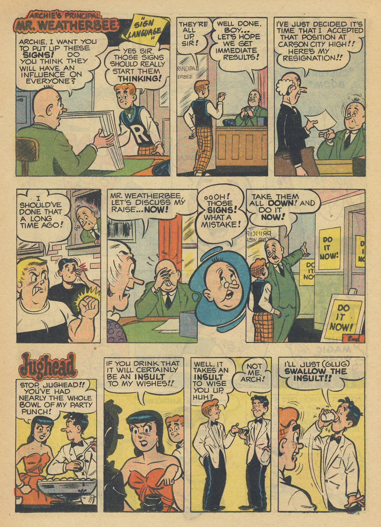 Read online Archie's Joke Book Magazine comic -  Issue #22 - 14