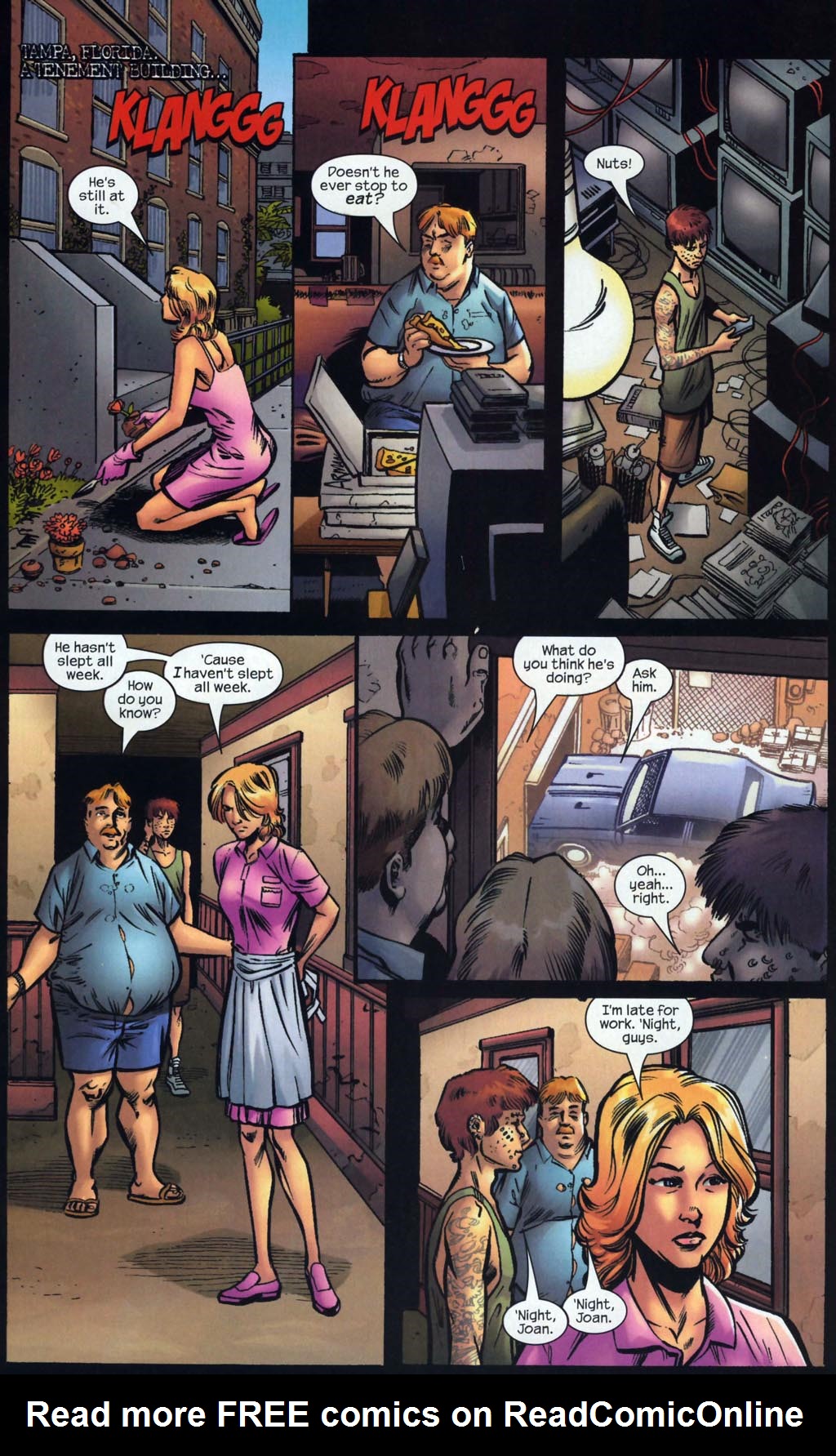 Read online The Punisher: Official Movie Adaptation comic -  Issue #2 - 15