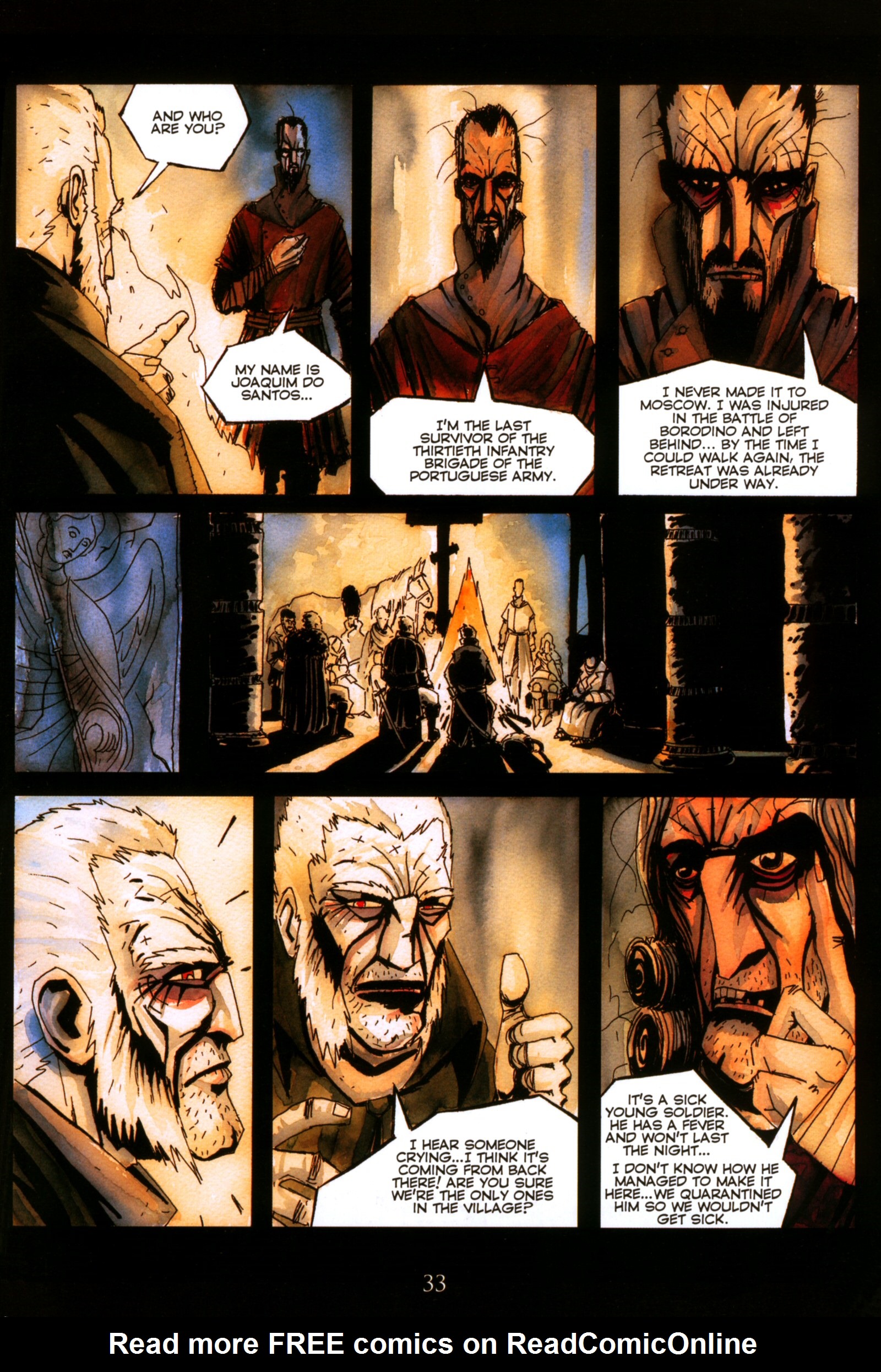 Read online Black Fire comic -  Issue # TPB (Part 1) - 34