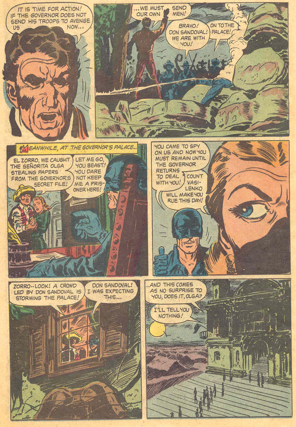 Read online Four Color Comics comic -  Issue #538 - 12