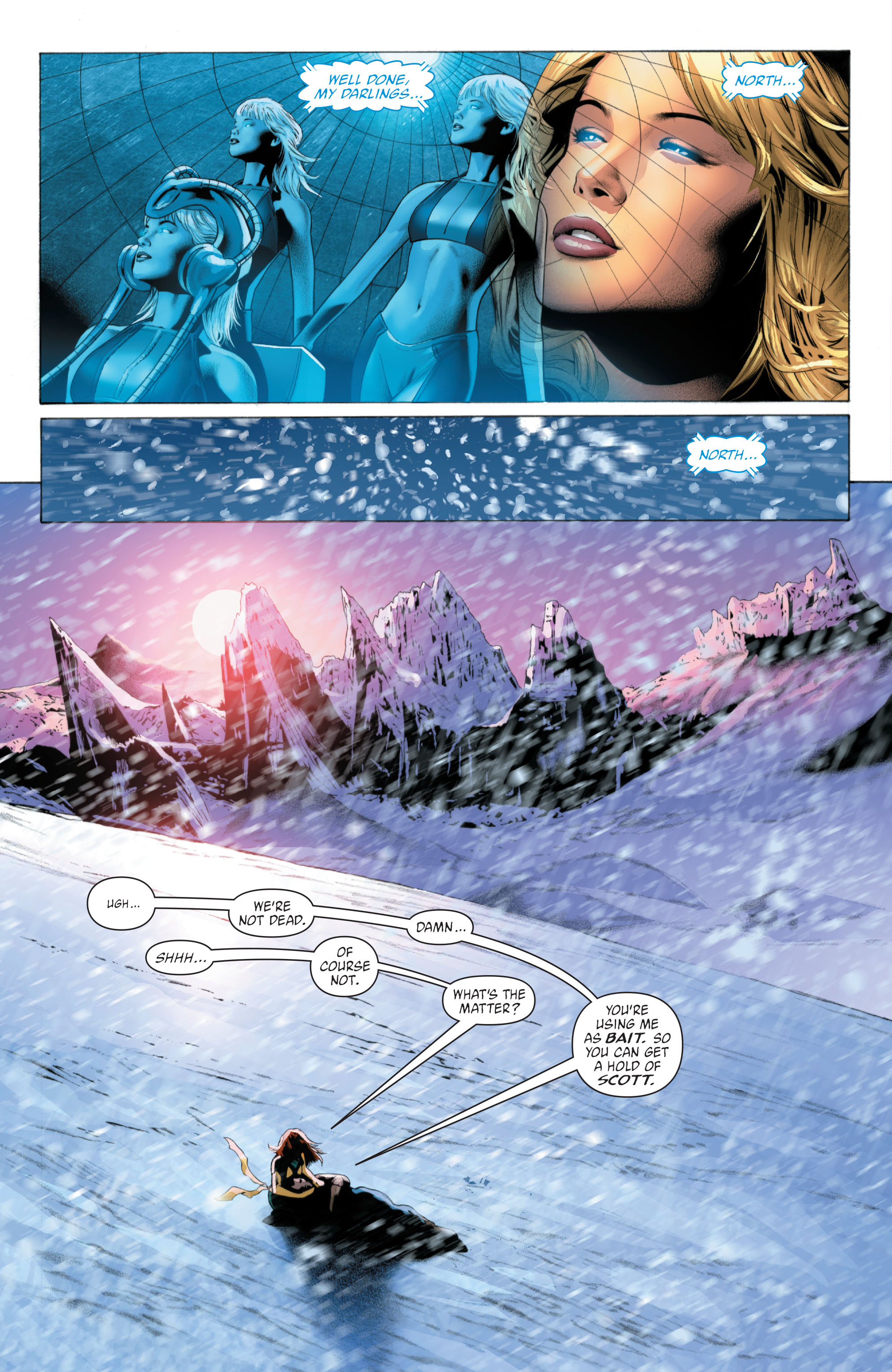 Read online X-Men: Phoenix - Endsong comic -  Issue #3 - 17