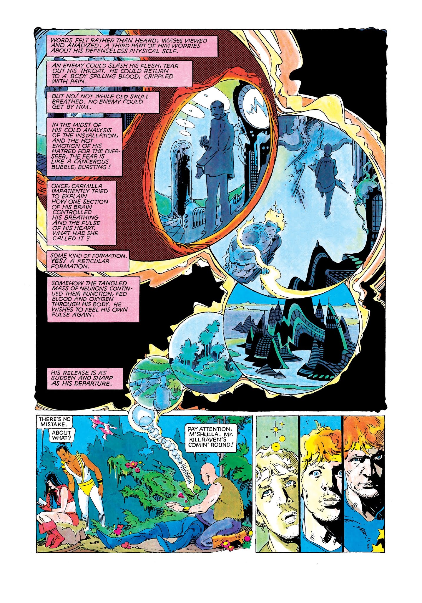 Read online Marvel Masterworks: Killraven comic -  Issue # TPB 1 (Part 5) - 9