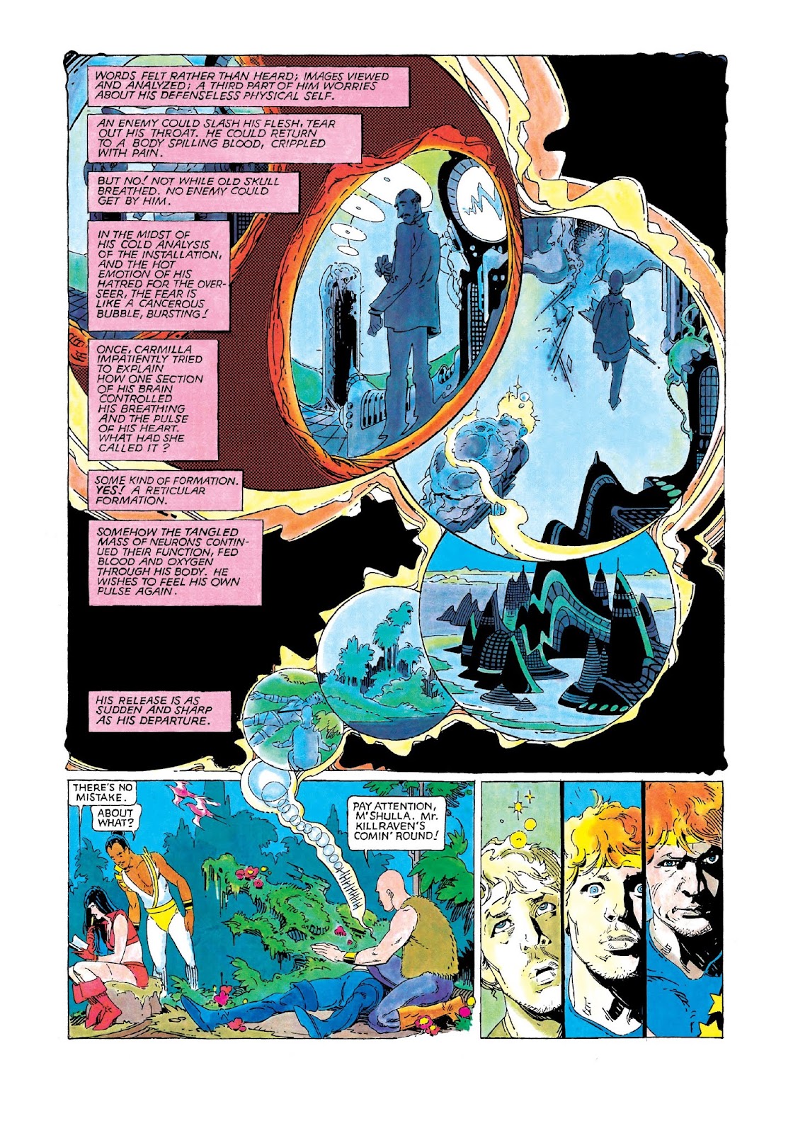 Marvel Masterworks: Killraven issue TPB 1 (Part 5) - Page 9