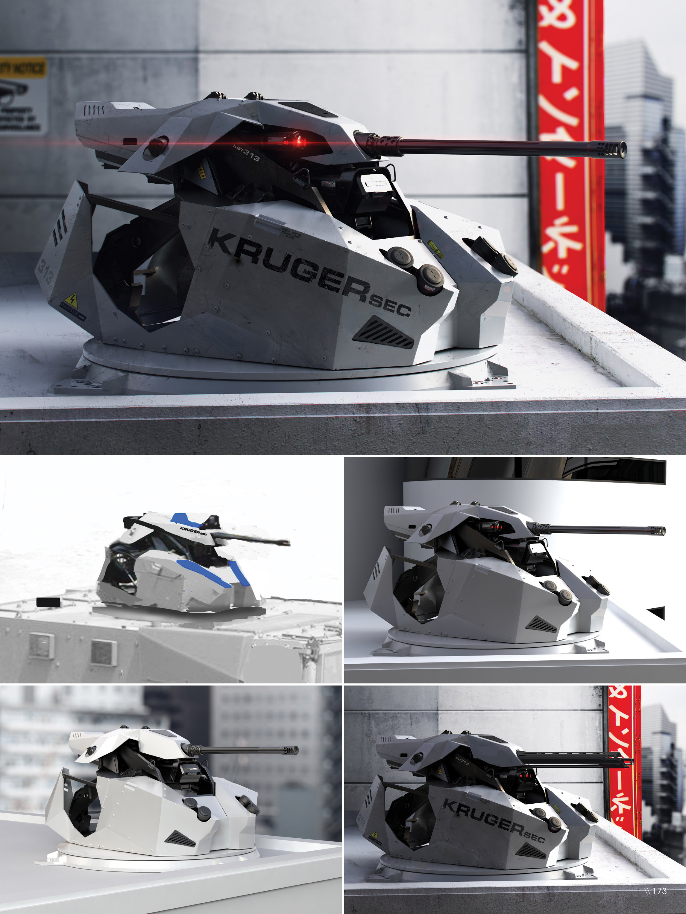 Read online The Art of Mirror's Edge: Catalyst comic -  Issue # TPB (Part 2) - 38