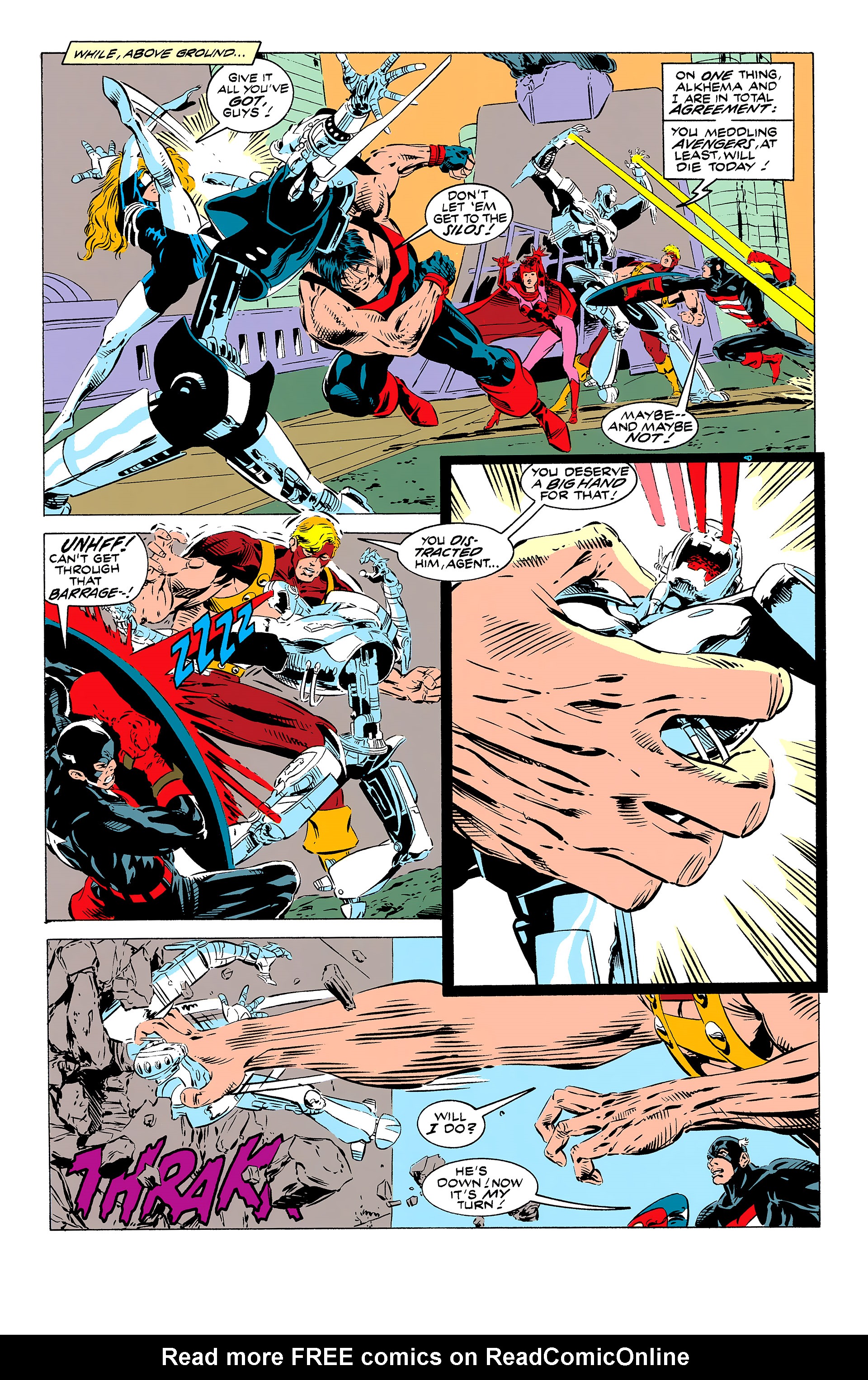 Read online Avengers: Ultron Unbound comic -  Issue # TPB - 66