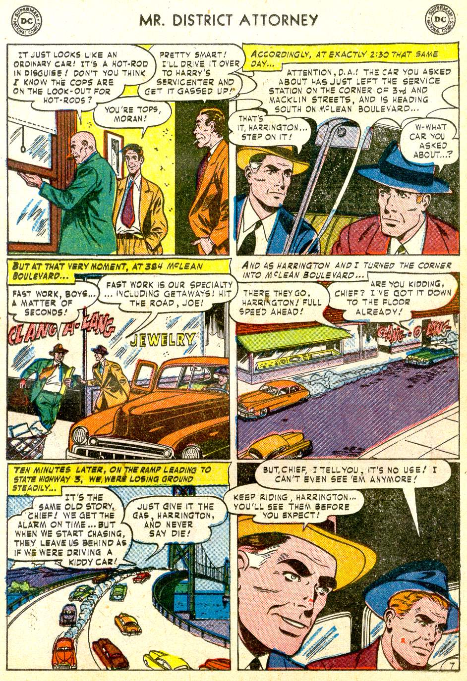 Read online Mr. District Attorney comic -  Issue #28 - 21