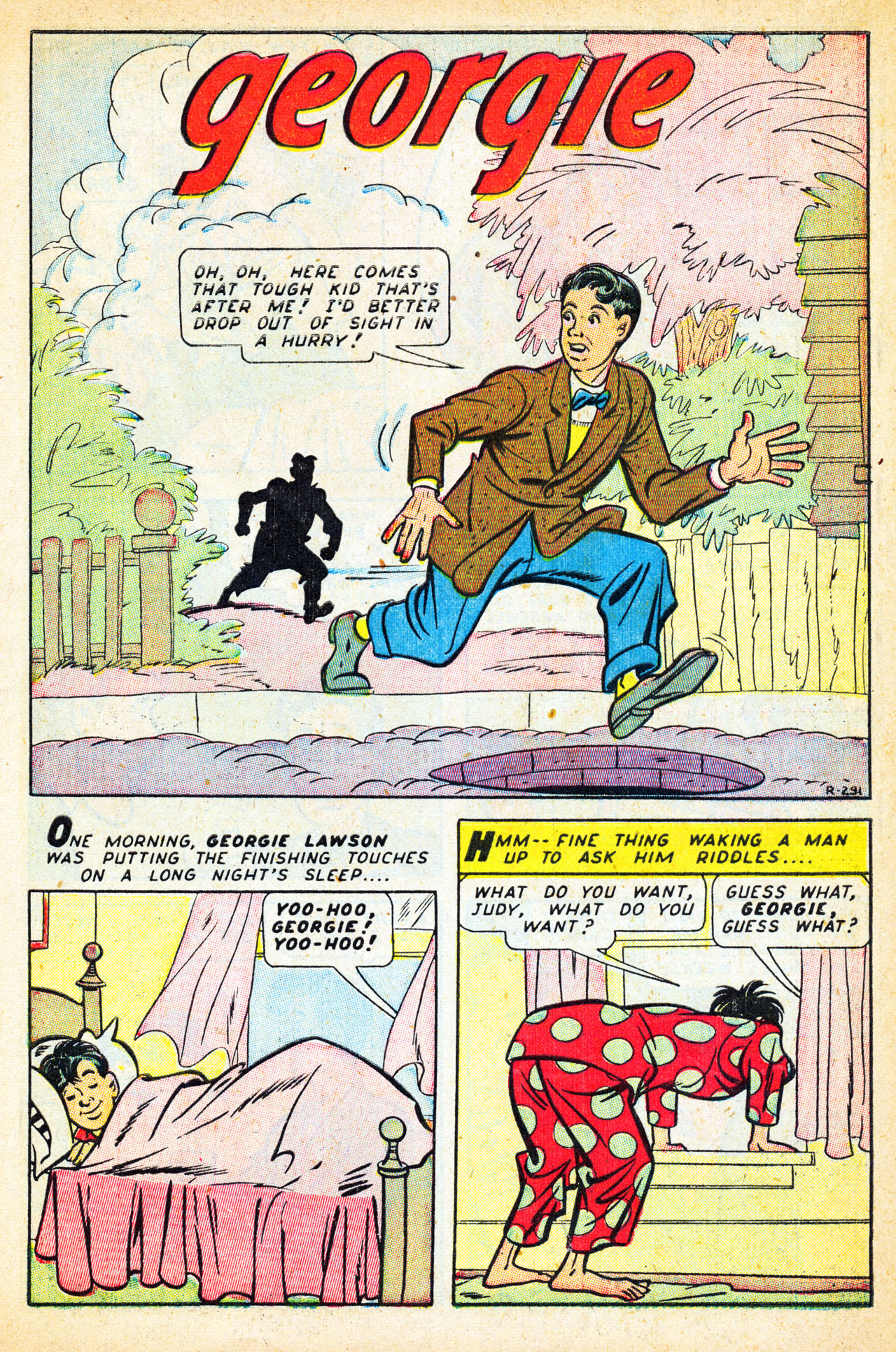 Read online Georgie Comics (1945) comic -  Issue #6 - 41
