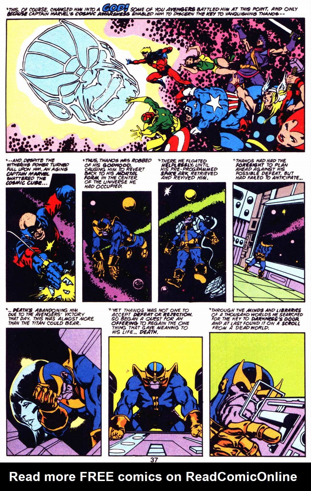 Read online Warlock (1982) comic -  Issue #5 - 39