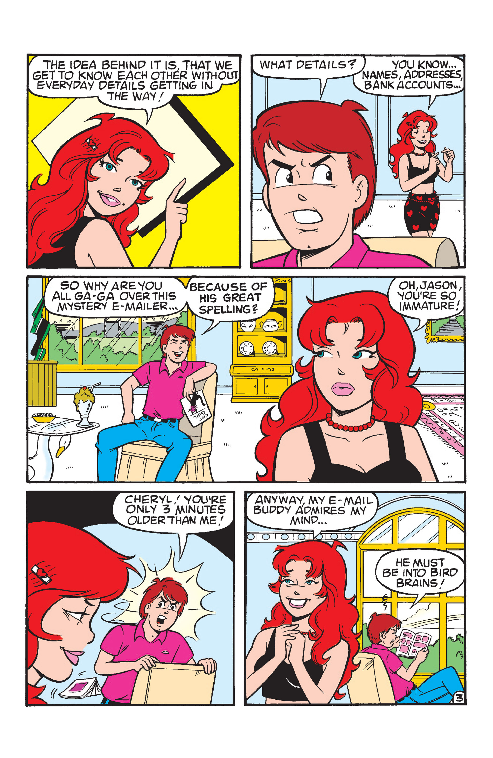 Read online Archie & Friends: Sibling Rivalry comic -  Issue # TPB - 76