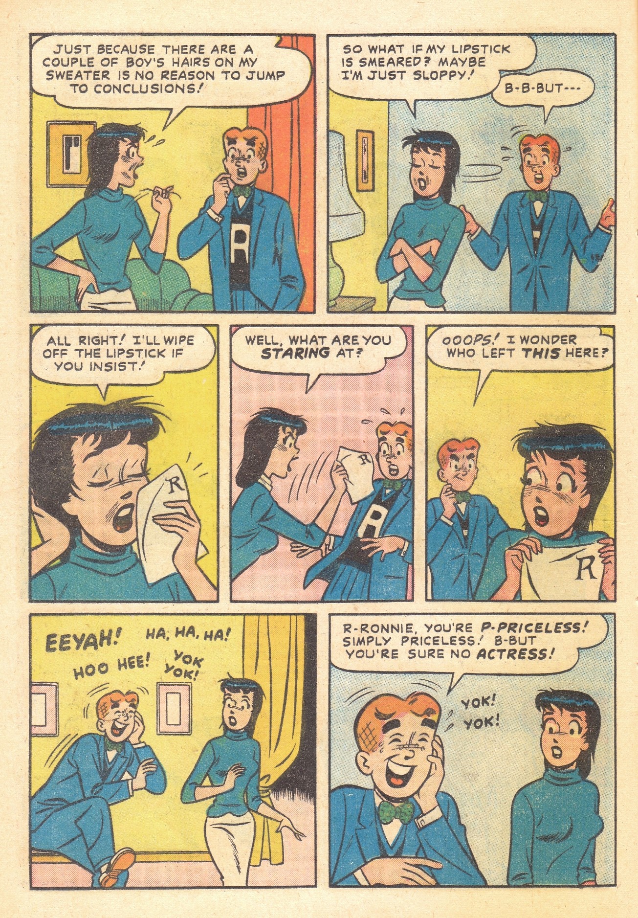 Read online Archie's Pals 'N' Gals (1952) comic -  Issue #13 - 44