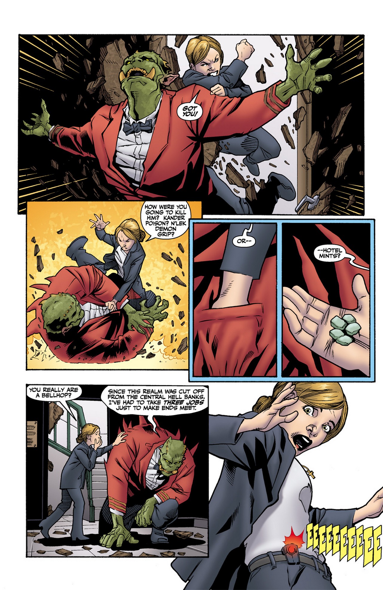 Read online Buffy the Vampire Slayer Season Nine comic -  Issue #11 - 7