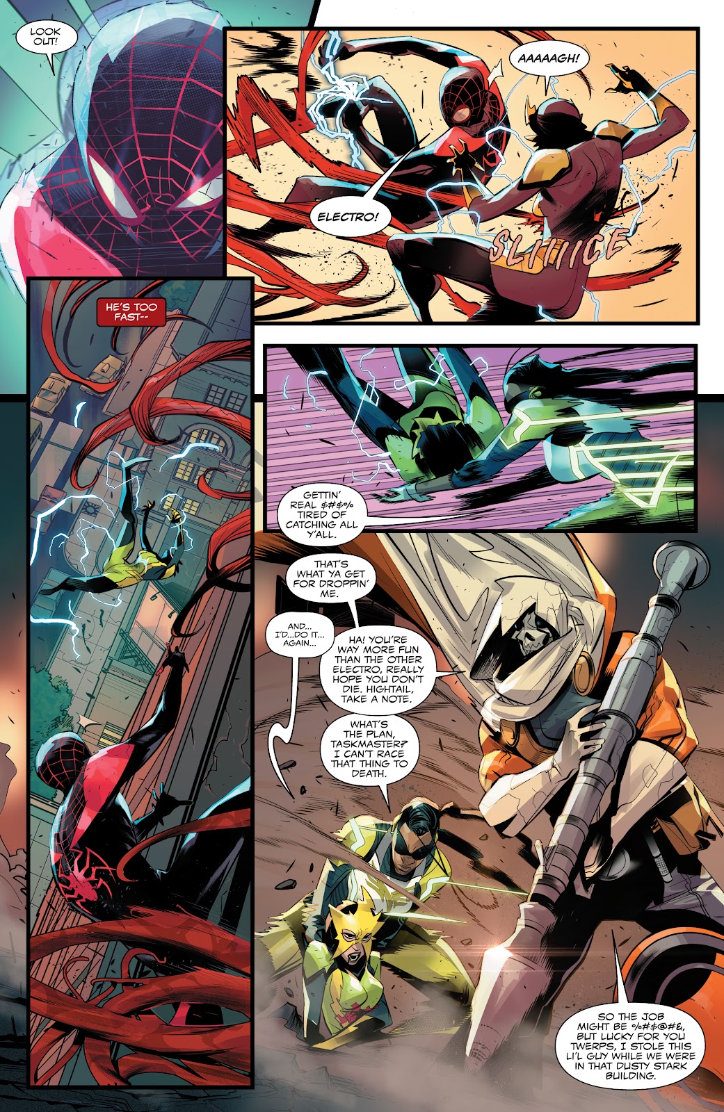 Miles Morales: Spider-Man (2022) issue 7 - Page 7