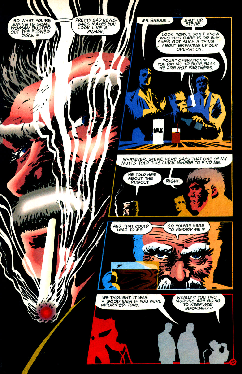 Read online The Huntress (1994) comic -  Issue #1 - 15