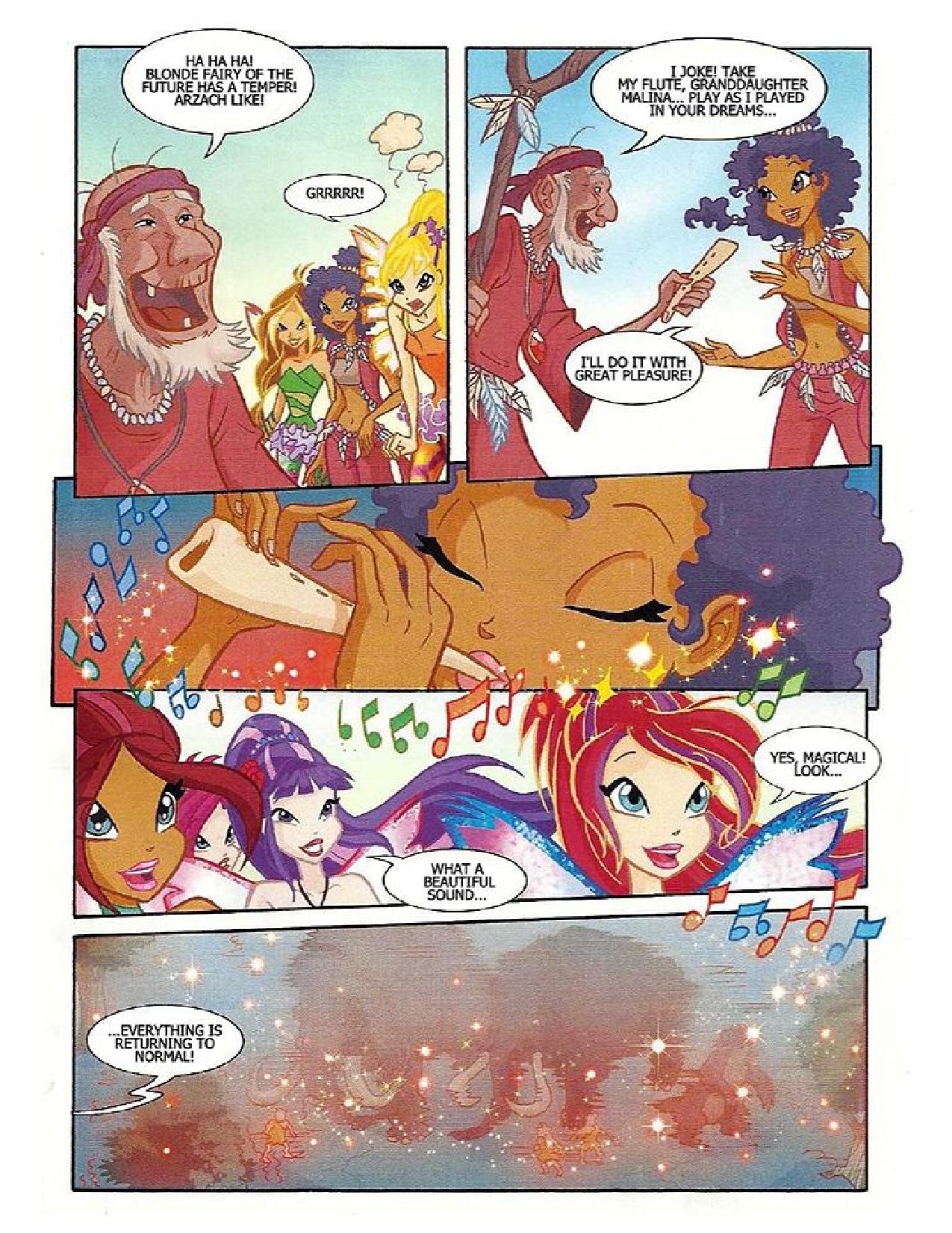 Read online Winx Club Comic comic -  Issue #116 - 22