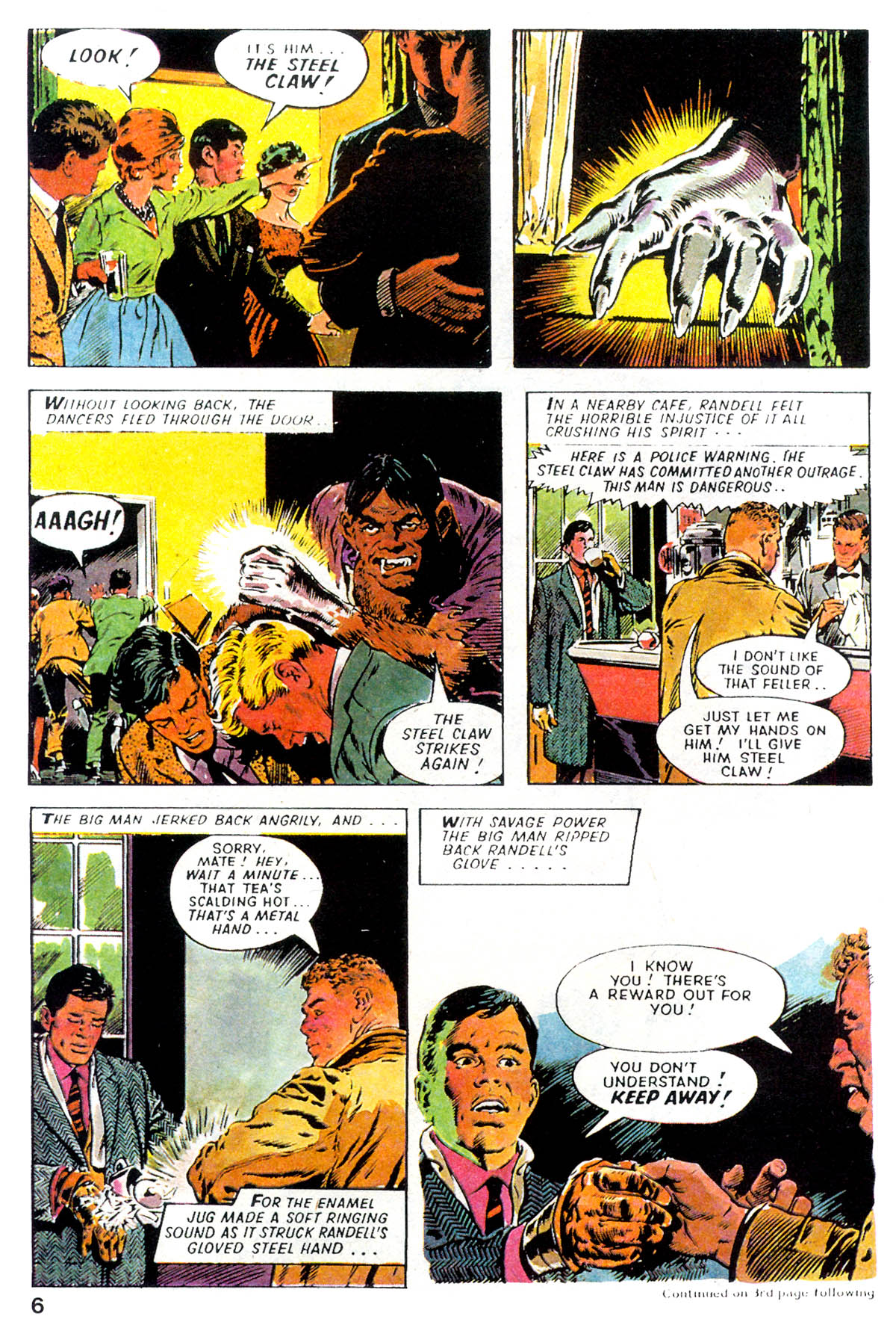 Read online The Steel Claw comic -  Issue #3 - 8