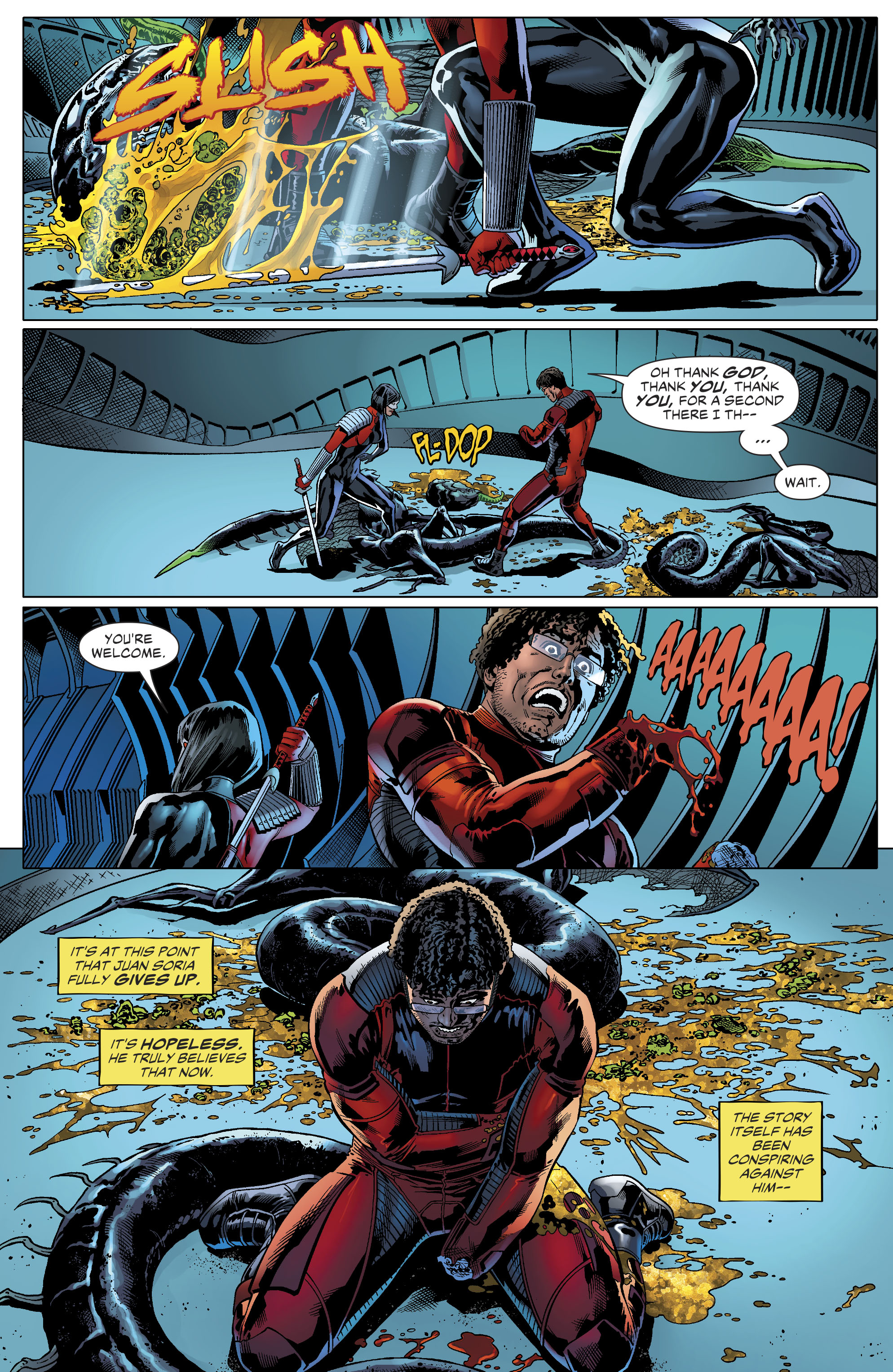 Read online Suicide Squad (2016) comic -  Issue #34 - 11