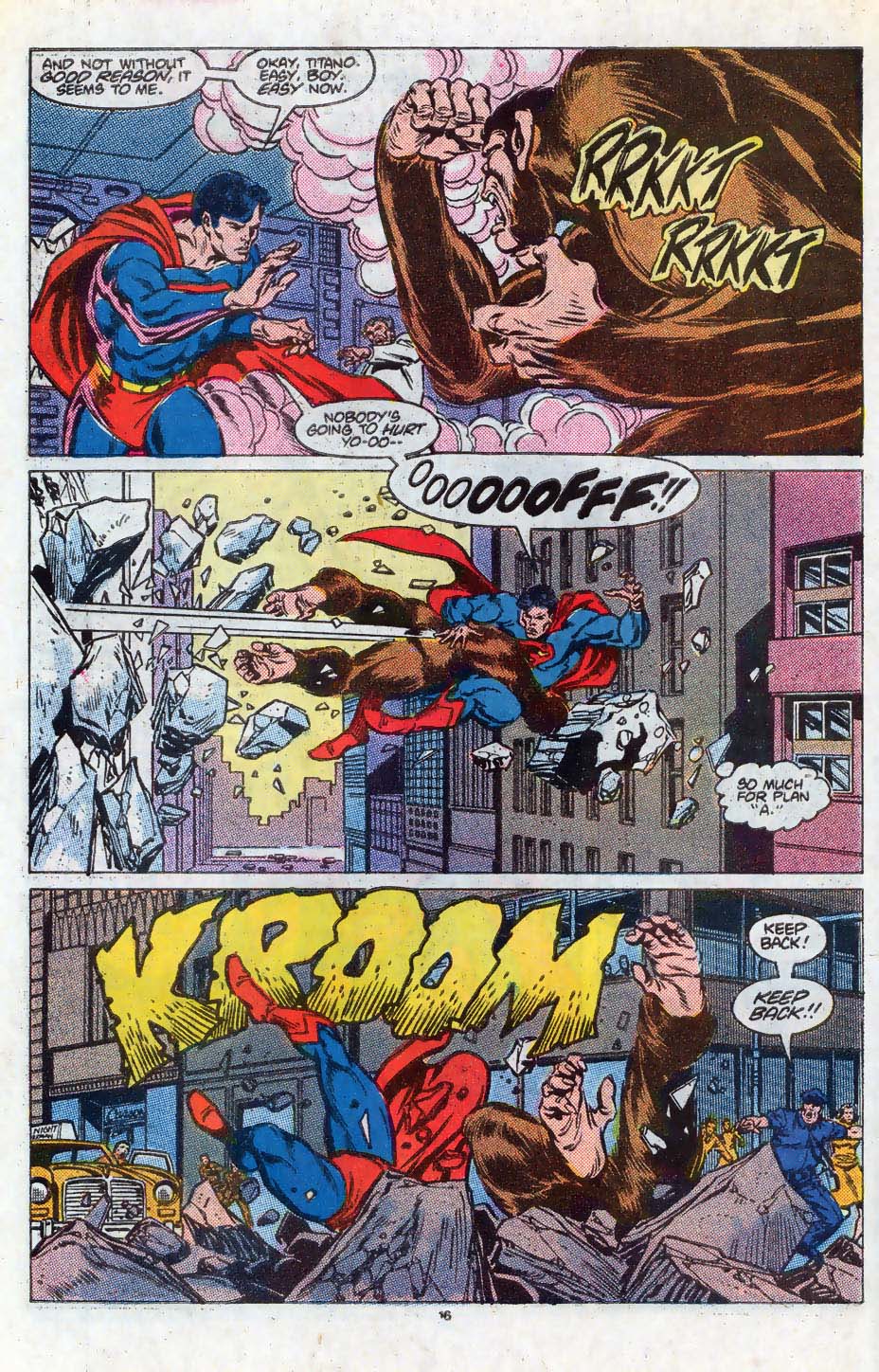 Read online Superman (1987) comic -  Issue # _Annual 1 - 19