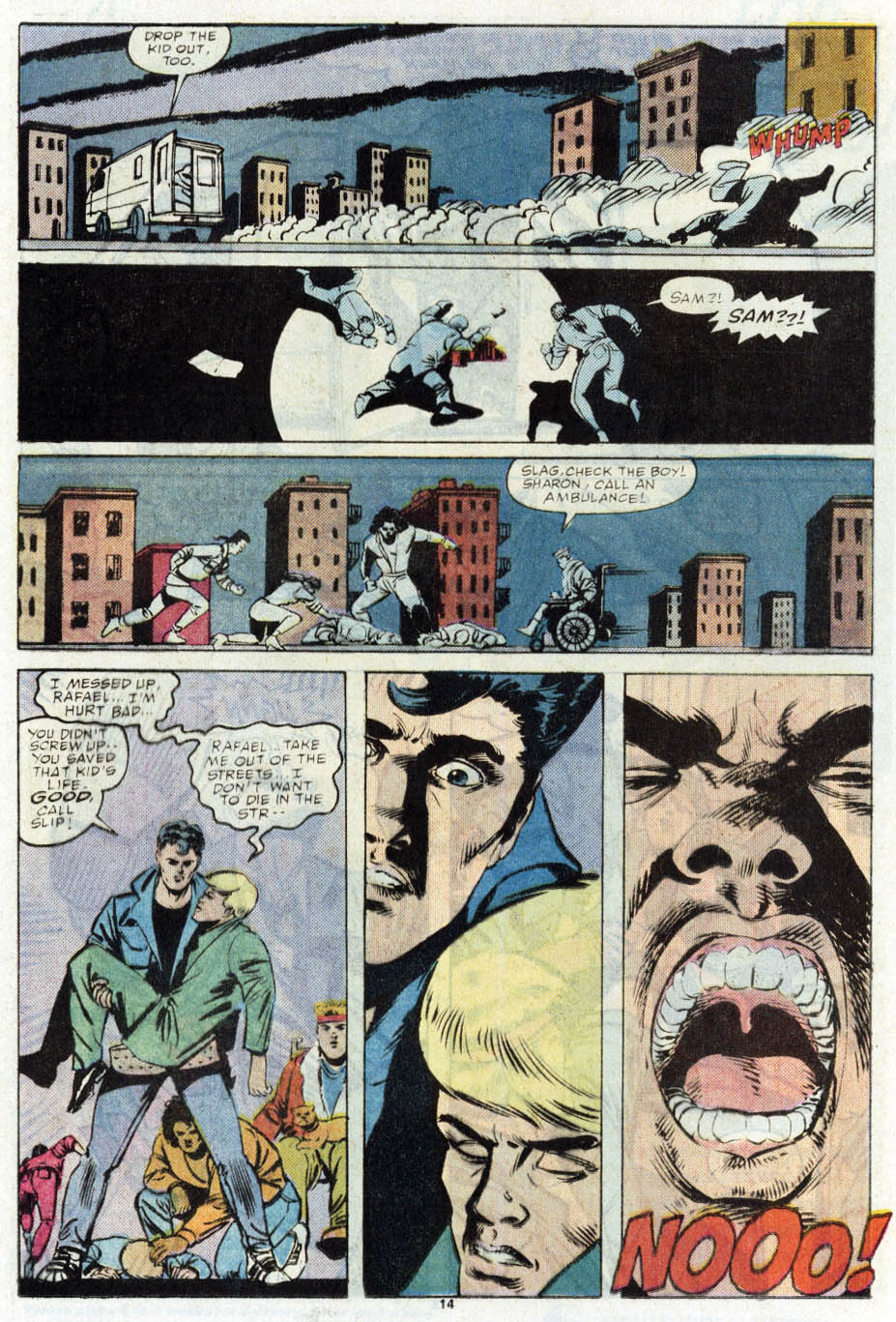Read online Wolfpack (1988) comic -  Issue #10 - 11