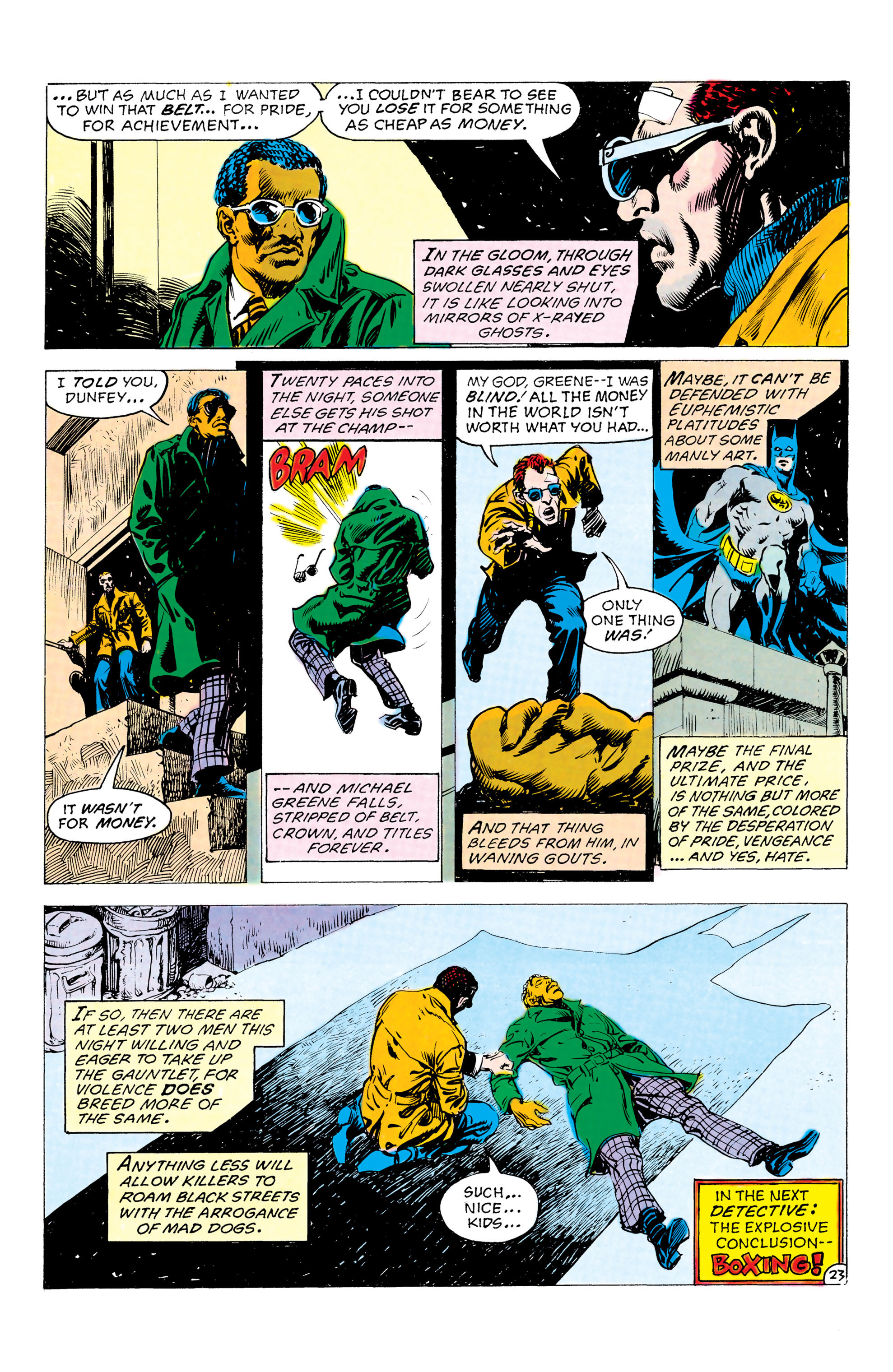 Read online Batman (1940) comic -  Issue #372 - 24