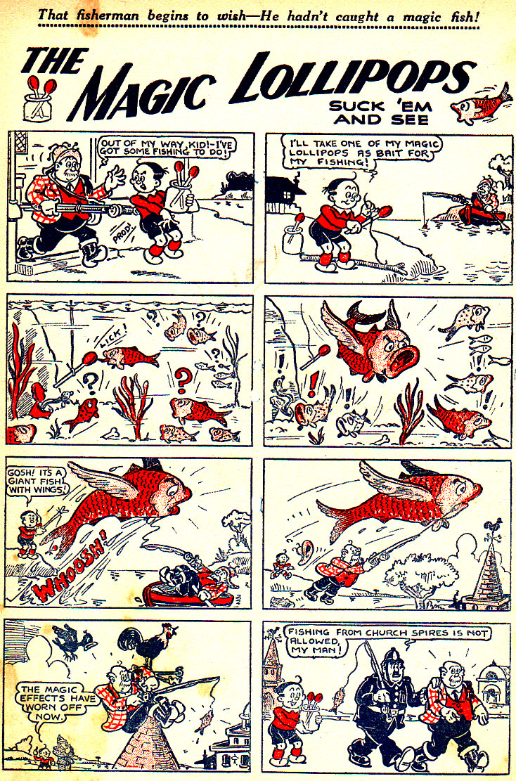 Read online The Beano Book (Annual) comic -  Issue #1951 - 45