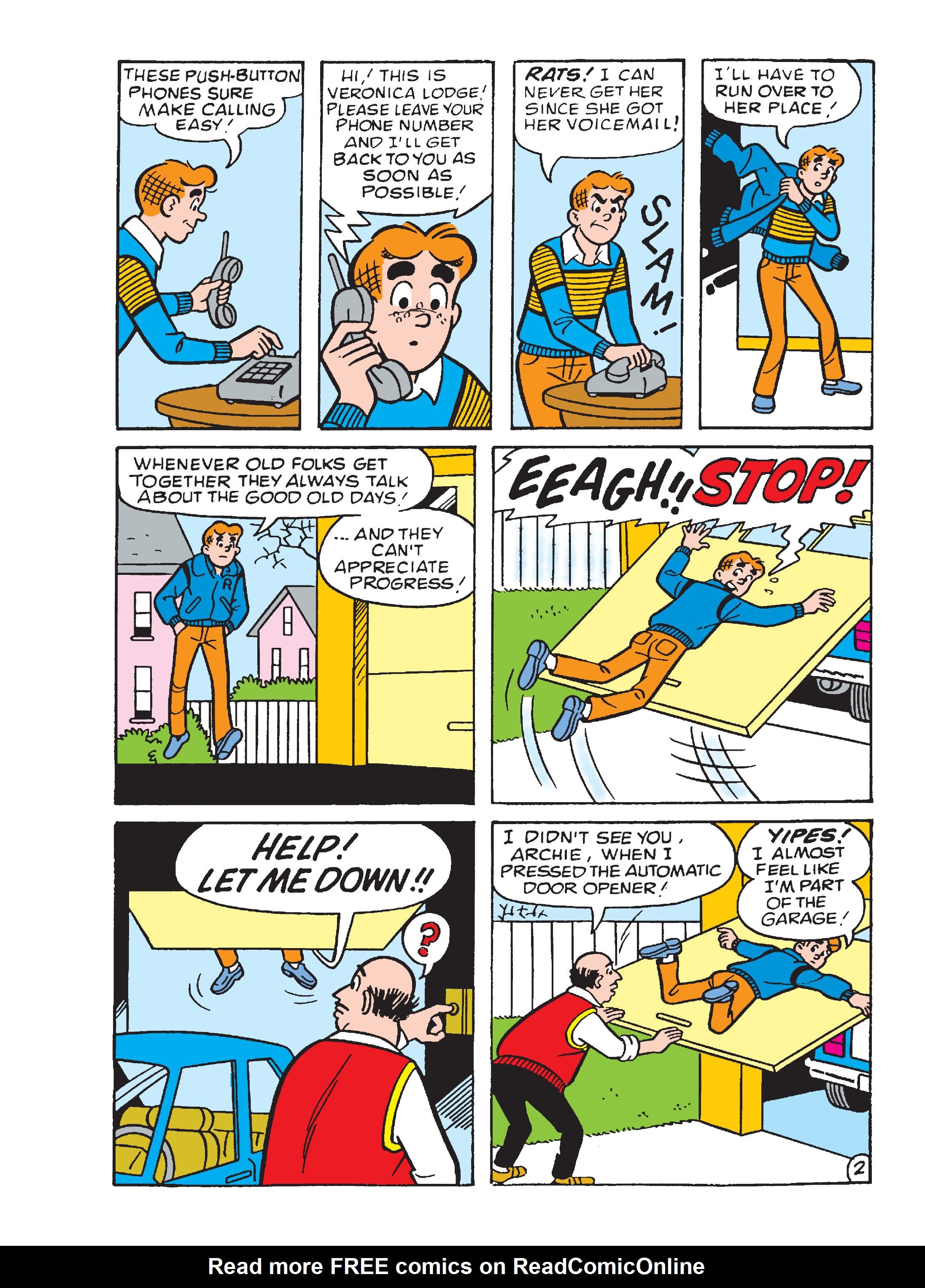 Read online Archie Showcase Digest comic -  Issue # TPB 1 (Part 1) - 8