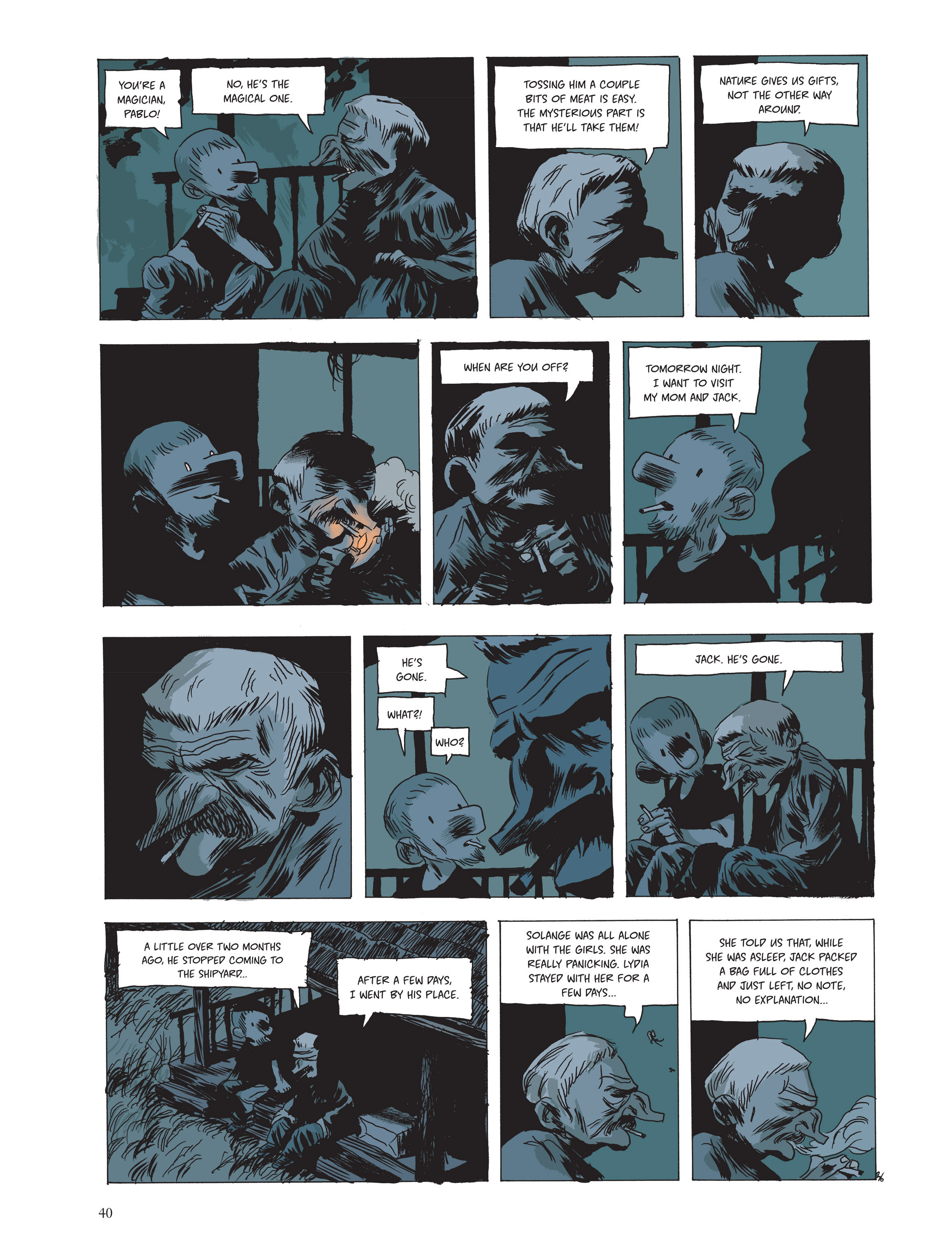 Read online Ordinary Victories comic -  Issue #3 - 41