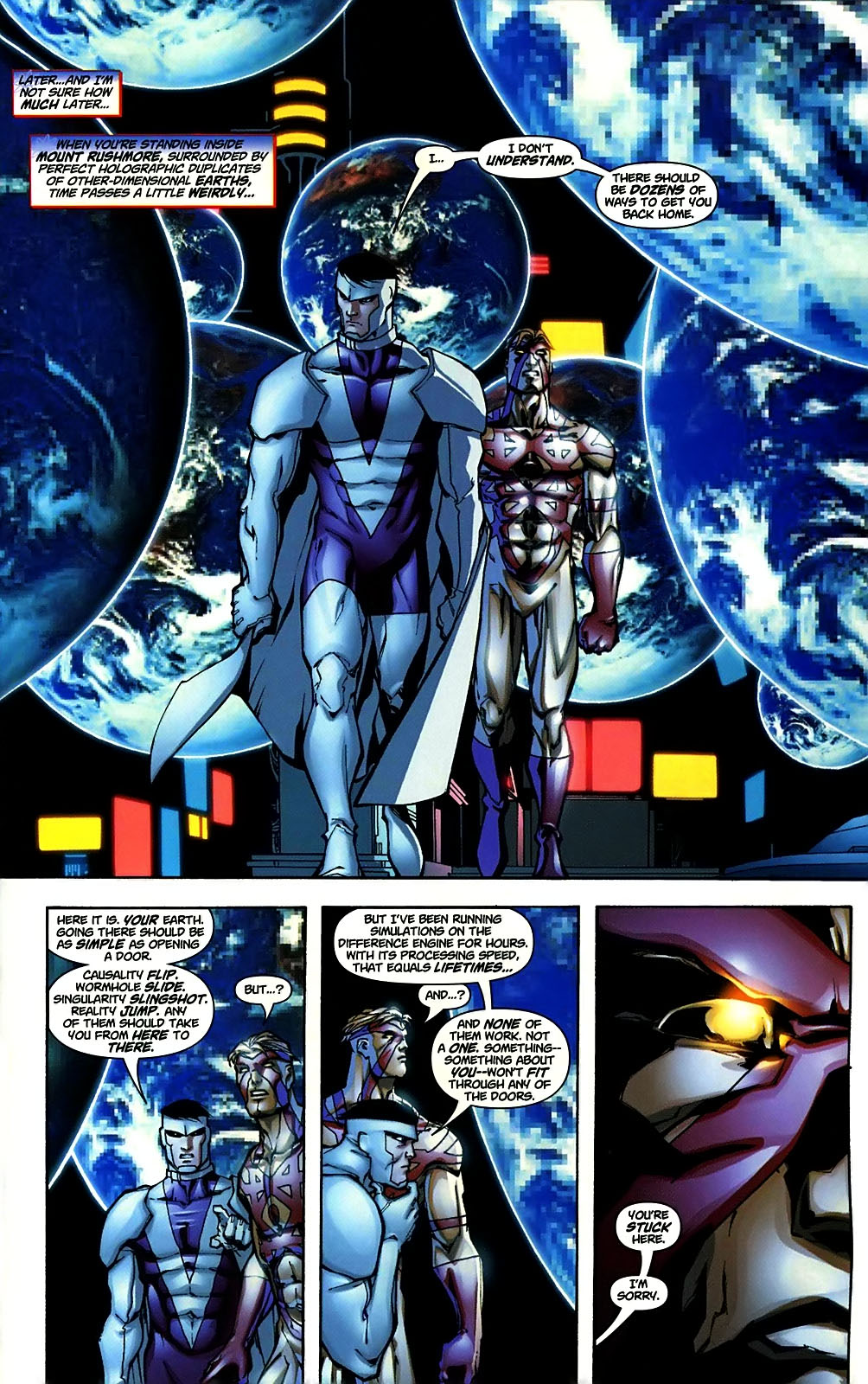 Captain Atom: Armageddon Issue #2 #2 - English 16