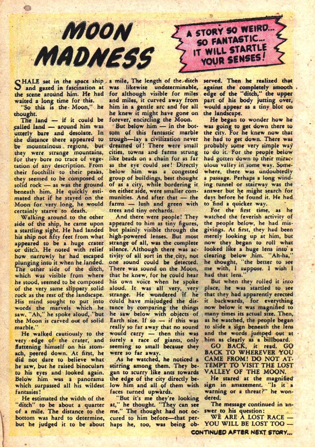 Read online Adventures into Terror comic -  Issue #7 - 8