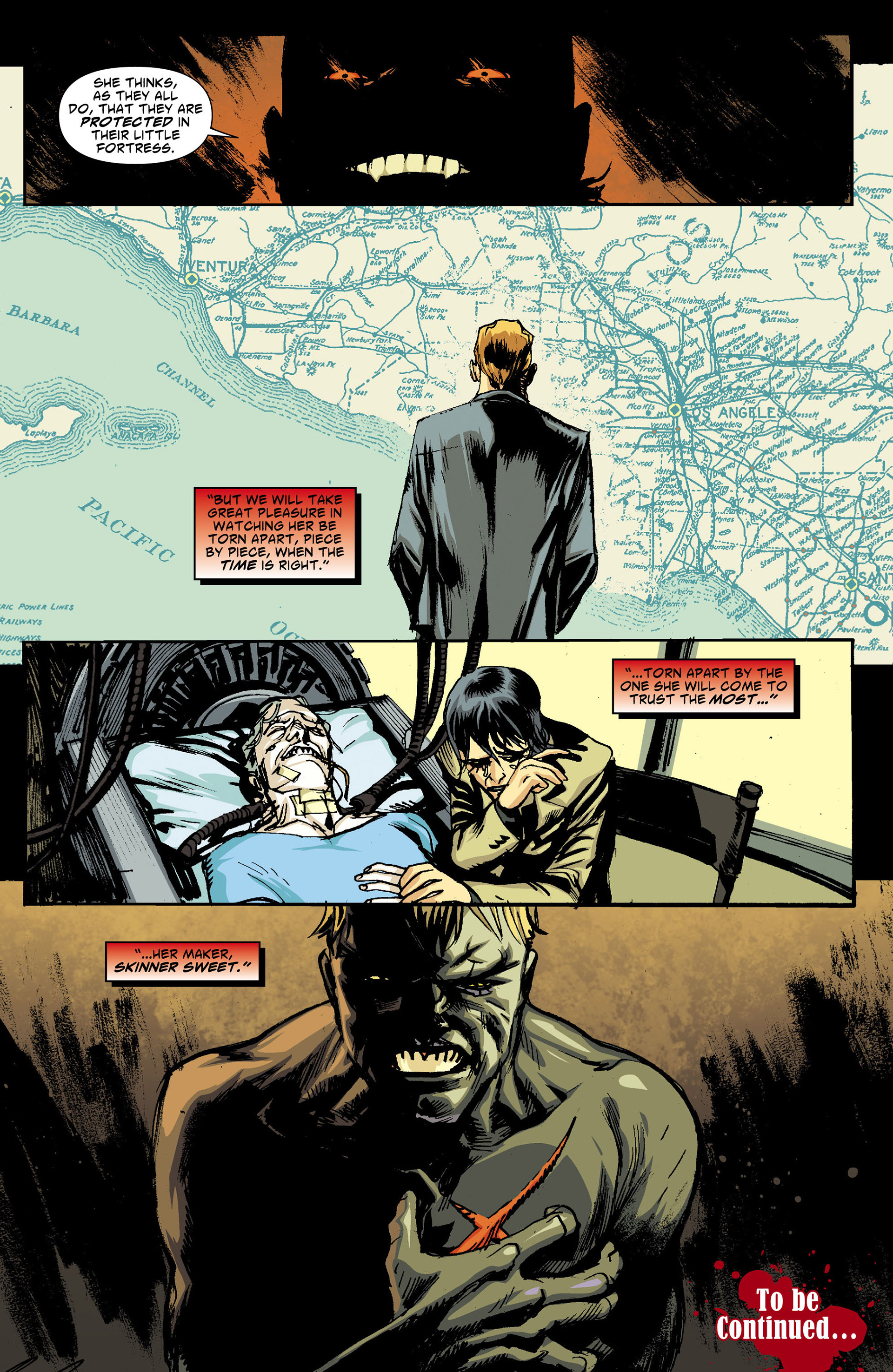 Read online American Vampire comic -  Issue #29 - 21