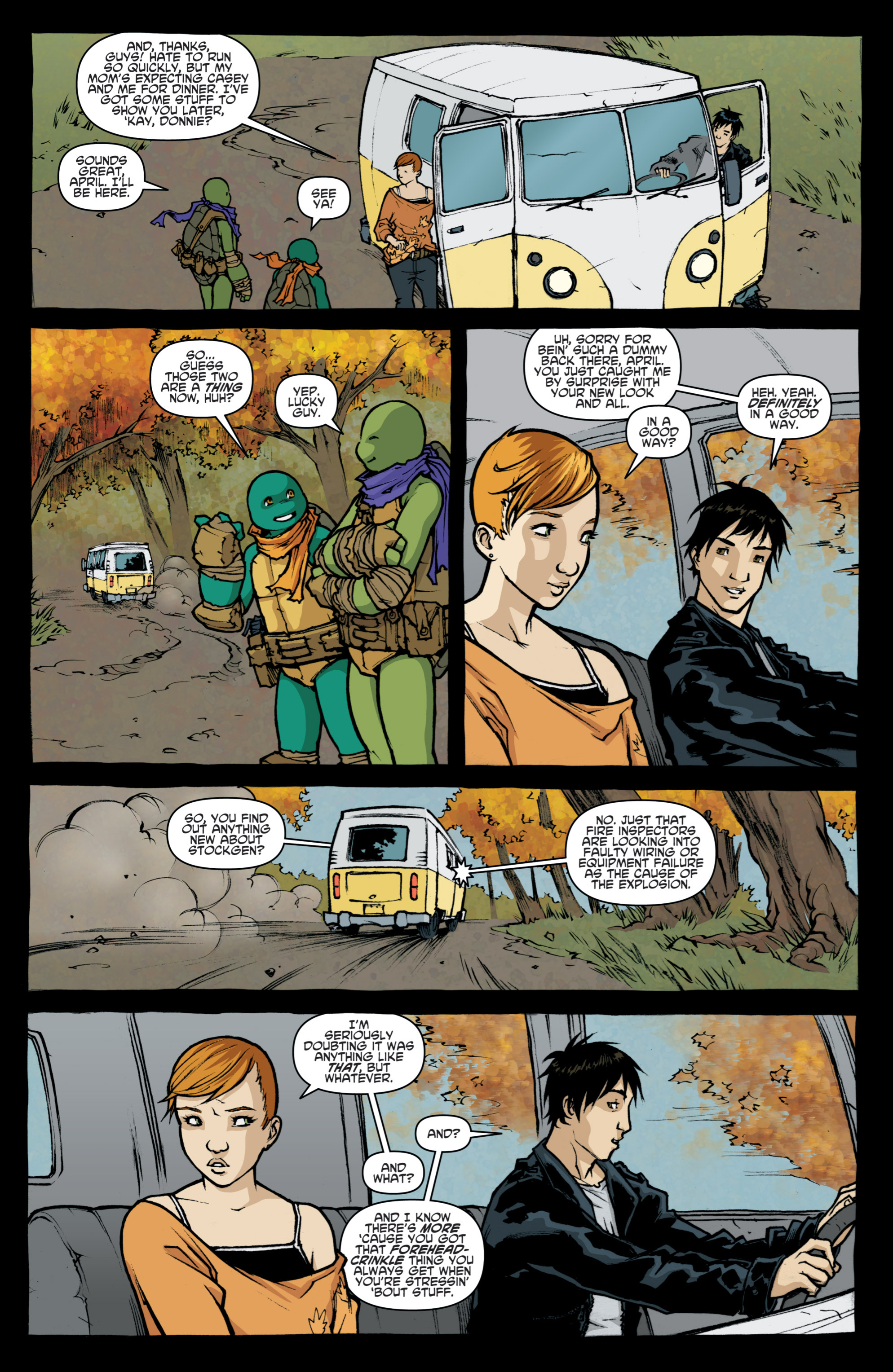 Read online Teenage Mutant Ninja Turtles (2011) comic -  Issue #31 - 16
