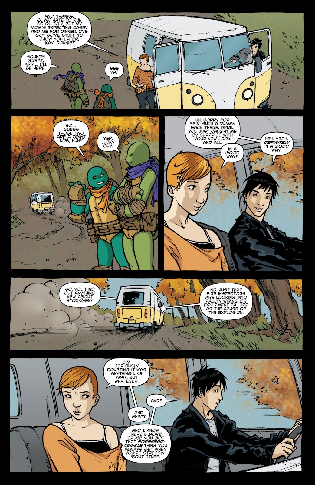 Teenage Mutant Ninja Turtles (2011) issue 31 - Page 16