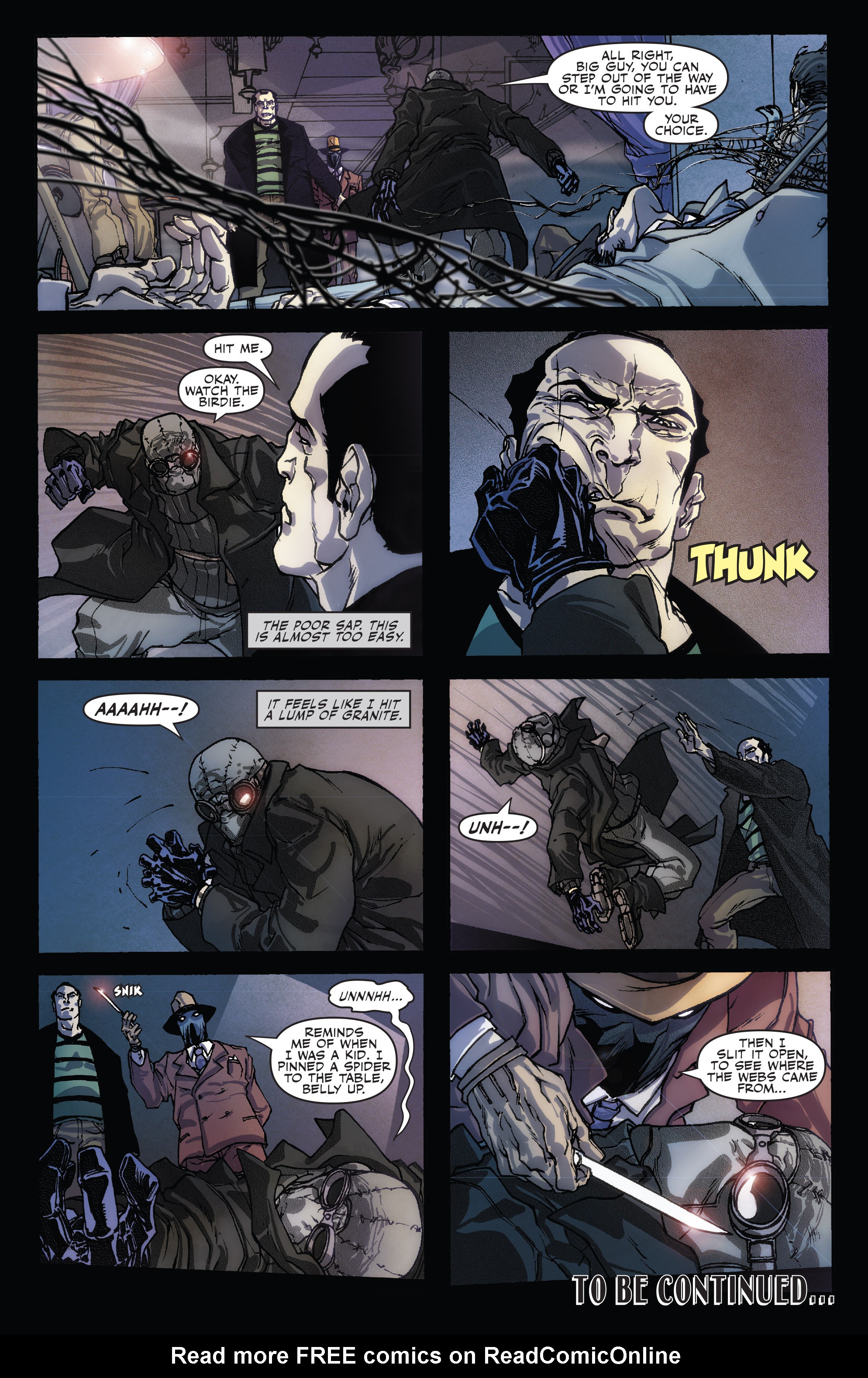 Read online SpiderMan Noir Eyes Without A Face comic Issue 2