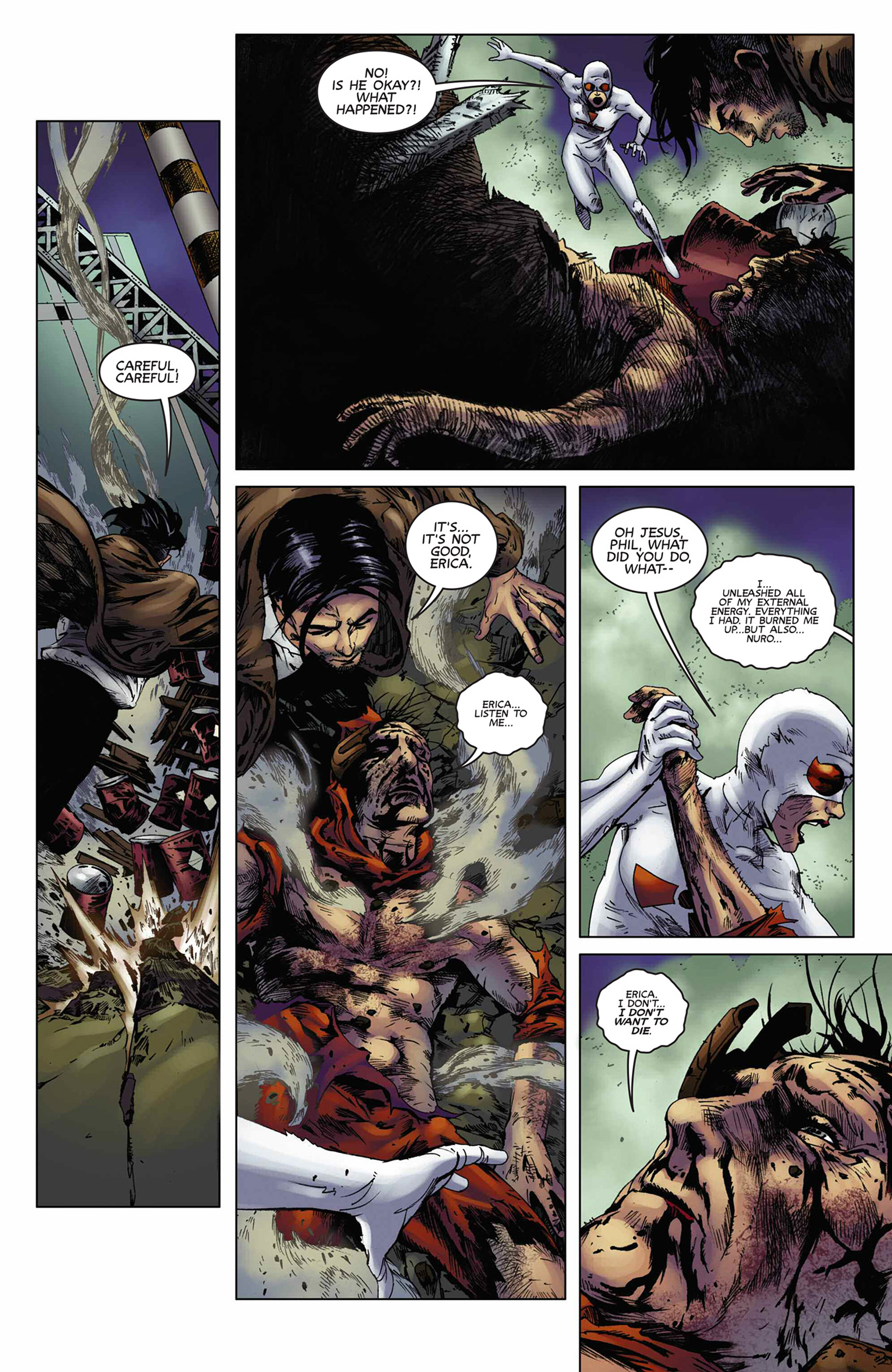 Read online Solar: Man of the Atom (2014) comic -  Issue #12 - 13