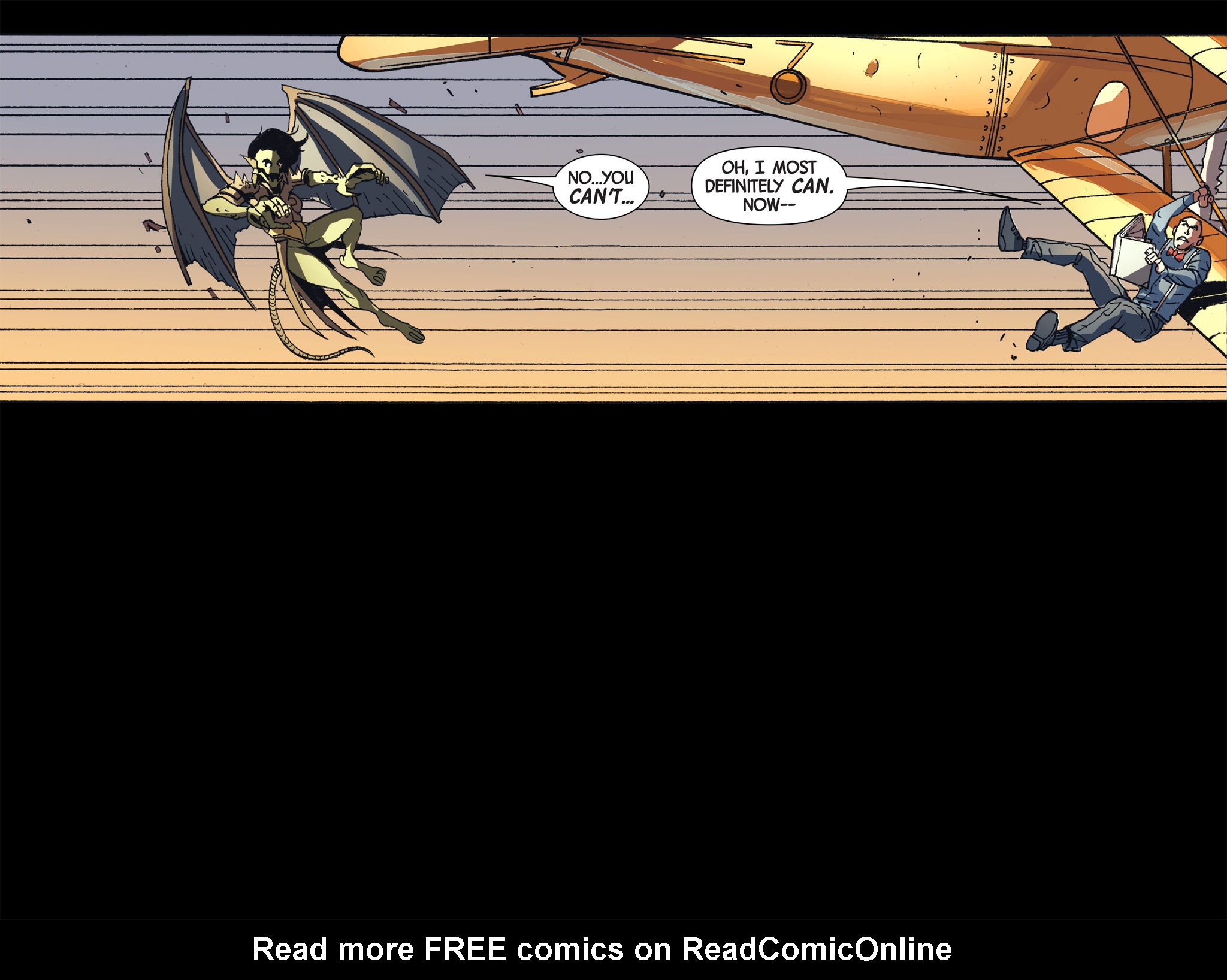 Read online Doctor Strange/Punisher: Magic Bullets Infinite Comic comic -  Issue #8 - 30