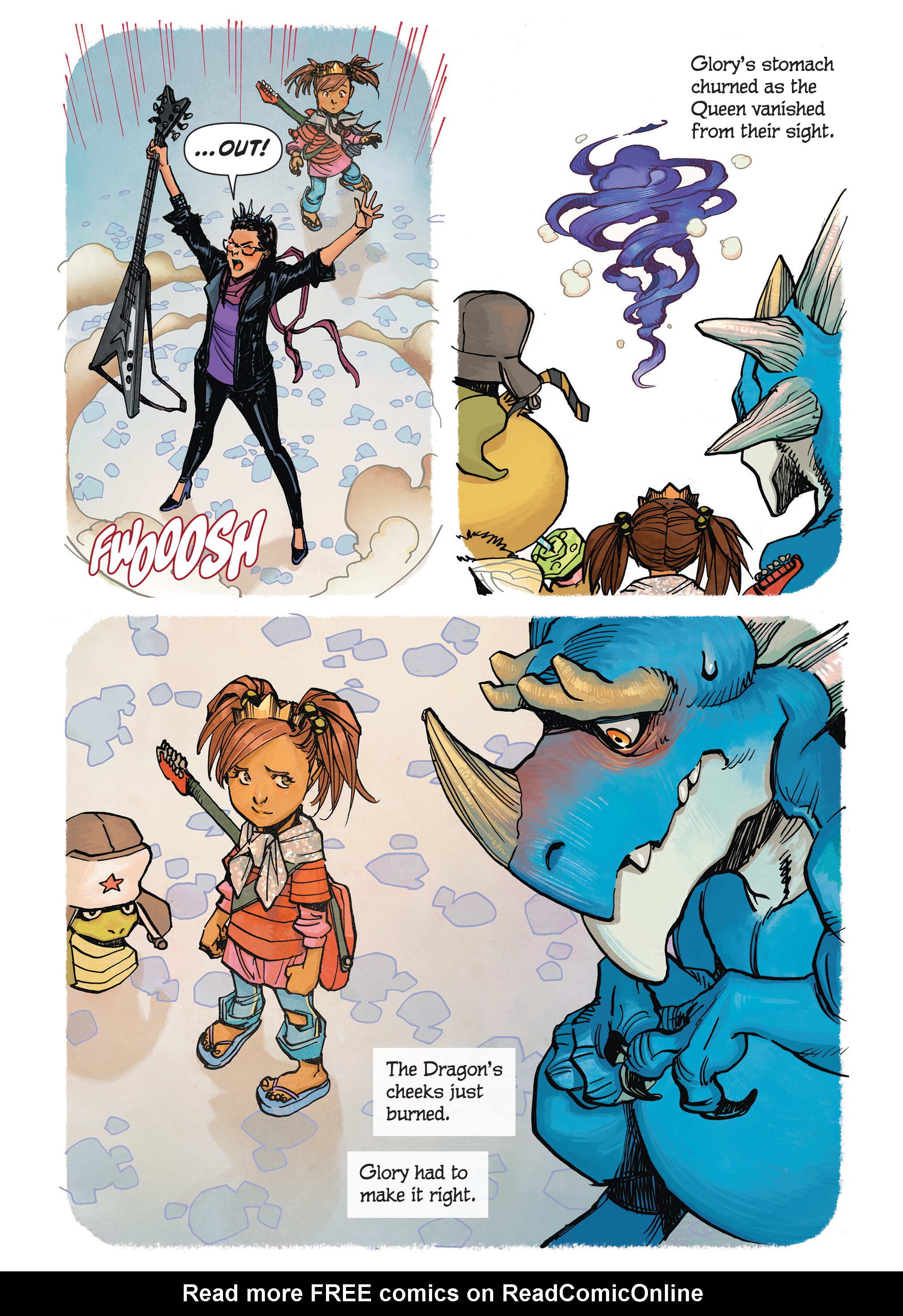 Read online The Princess Who Saved Her Friends comic -  Issue # Full - 18
