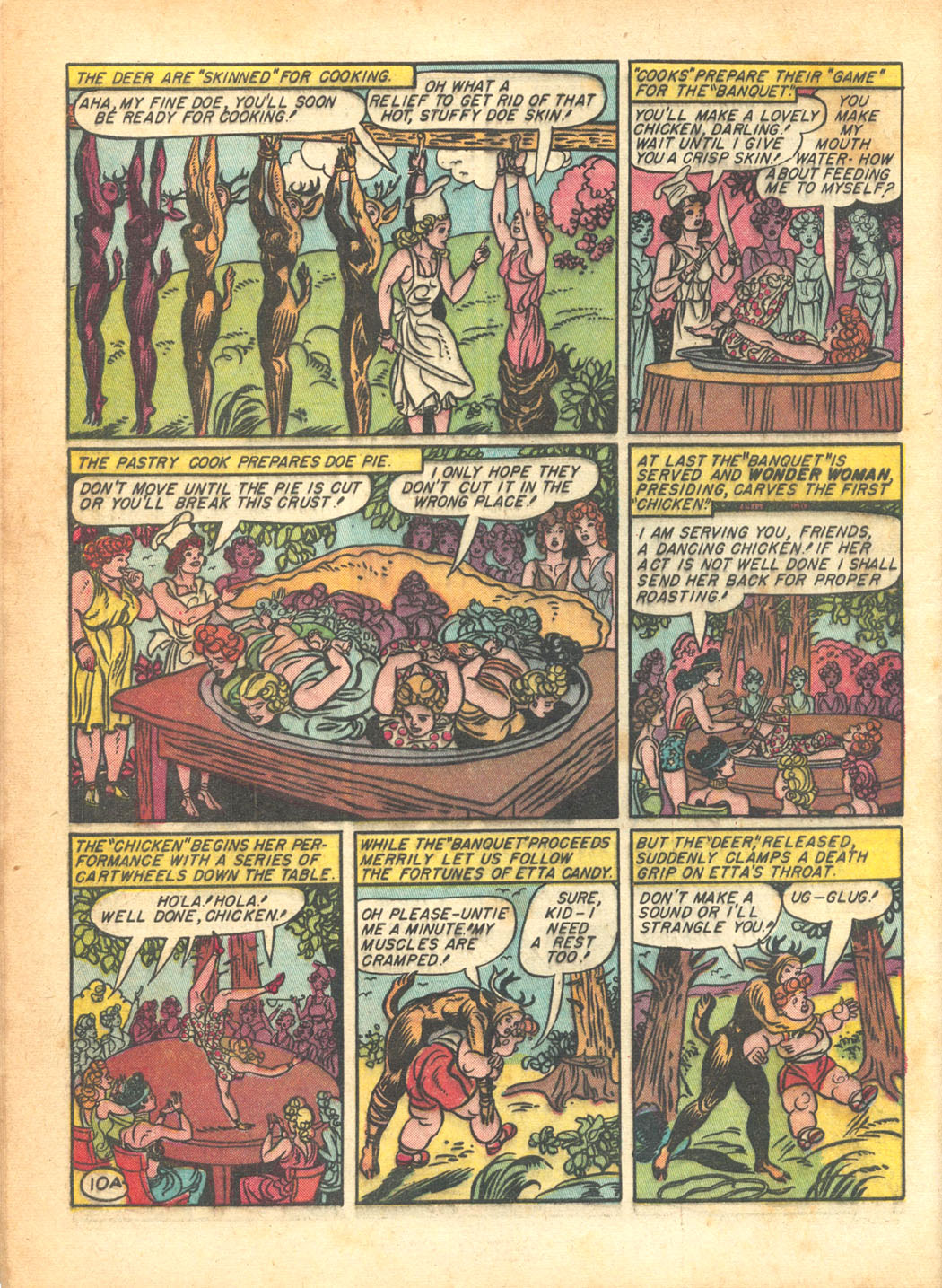 Read online Wonder Woman (1942) comic -  Issue #3 - 12