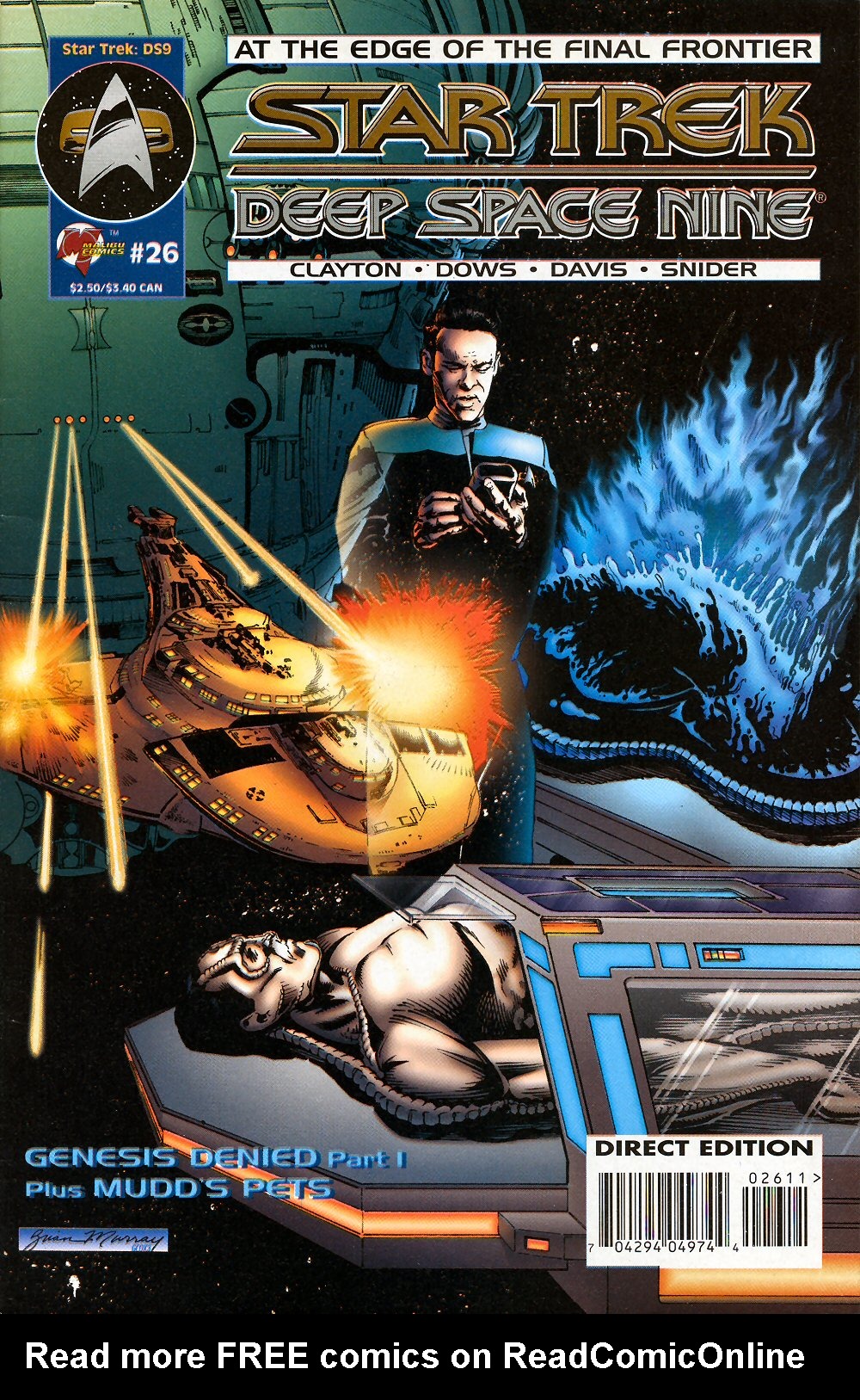 Read online Star Trek: Deep Space Nine (1993) comic -  Issue #26 - 1