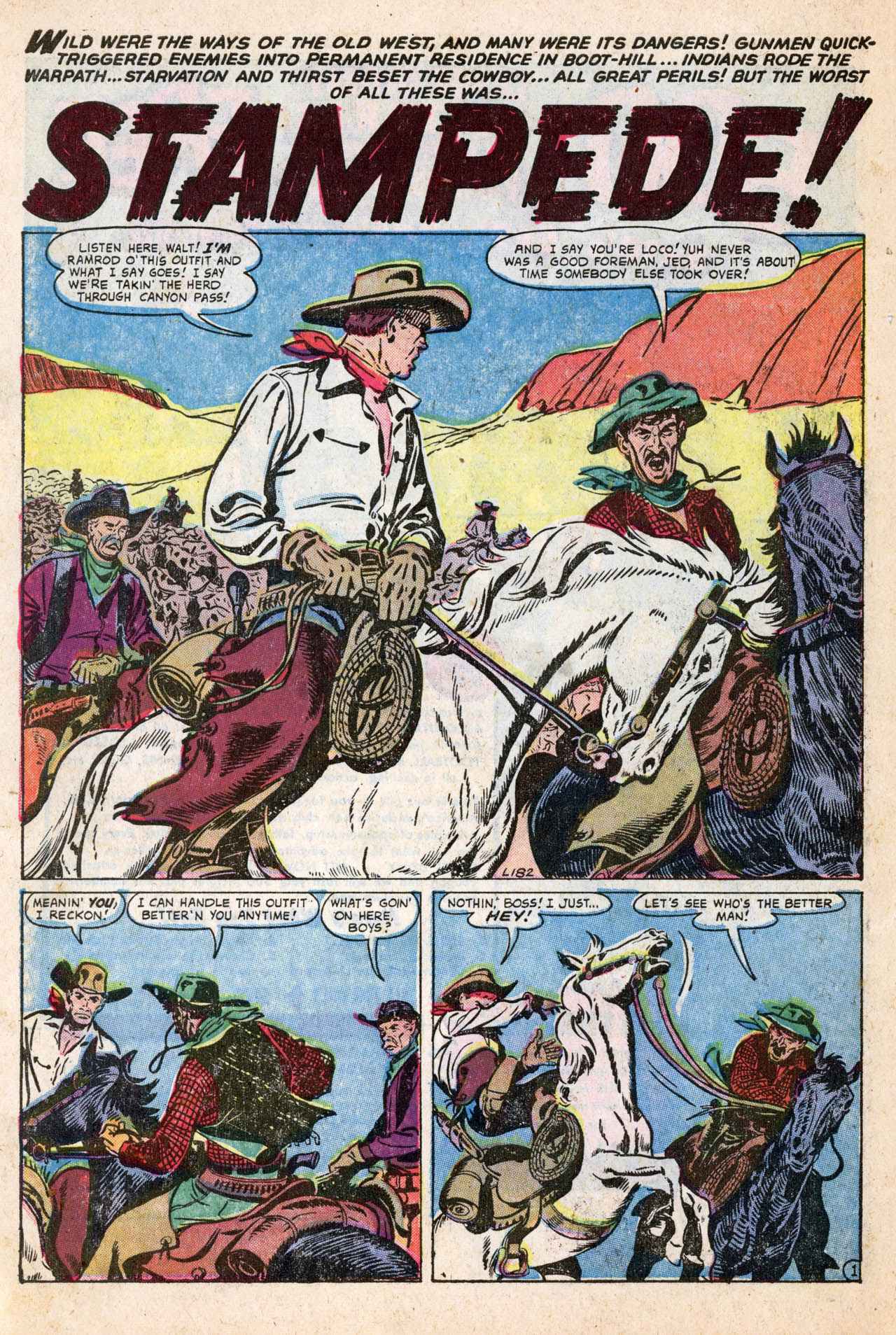 Read online Quick-Trigger Western comic -  Issue #16 - 10