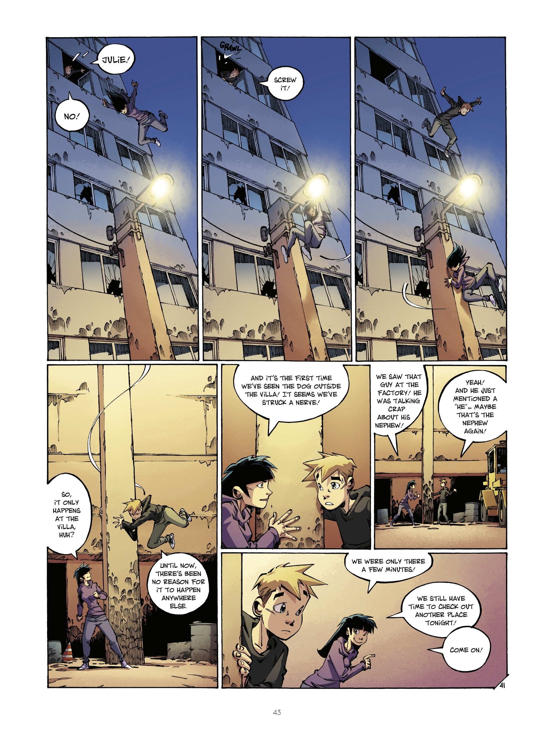 Read online Urbex comic -  Issue #1 - 43