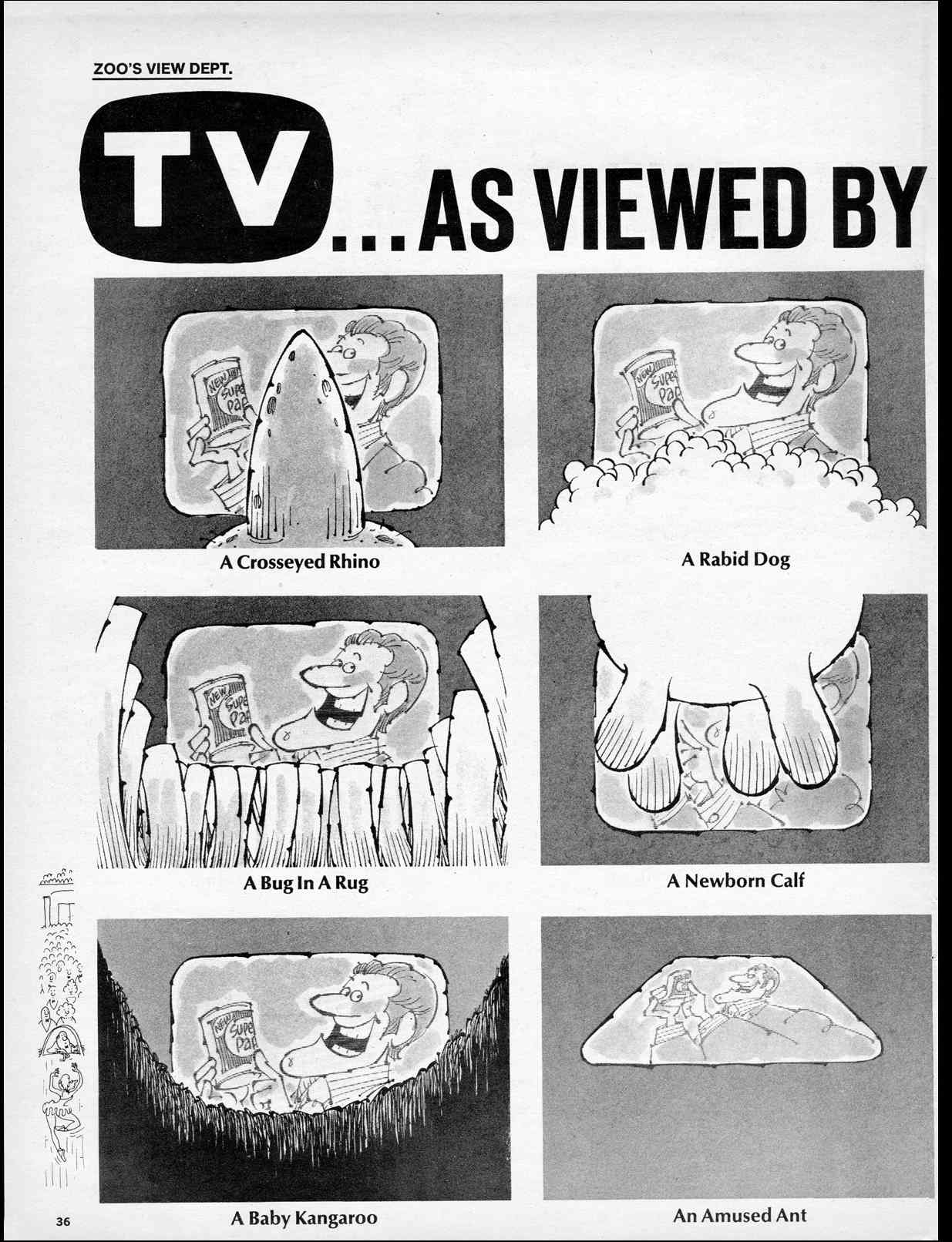 Read online MAD comic -  Issue #144 - 38