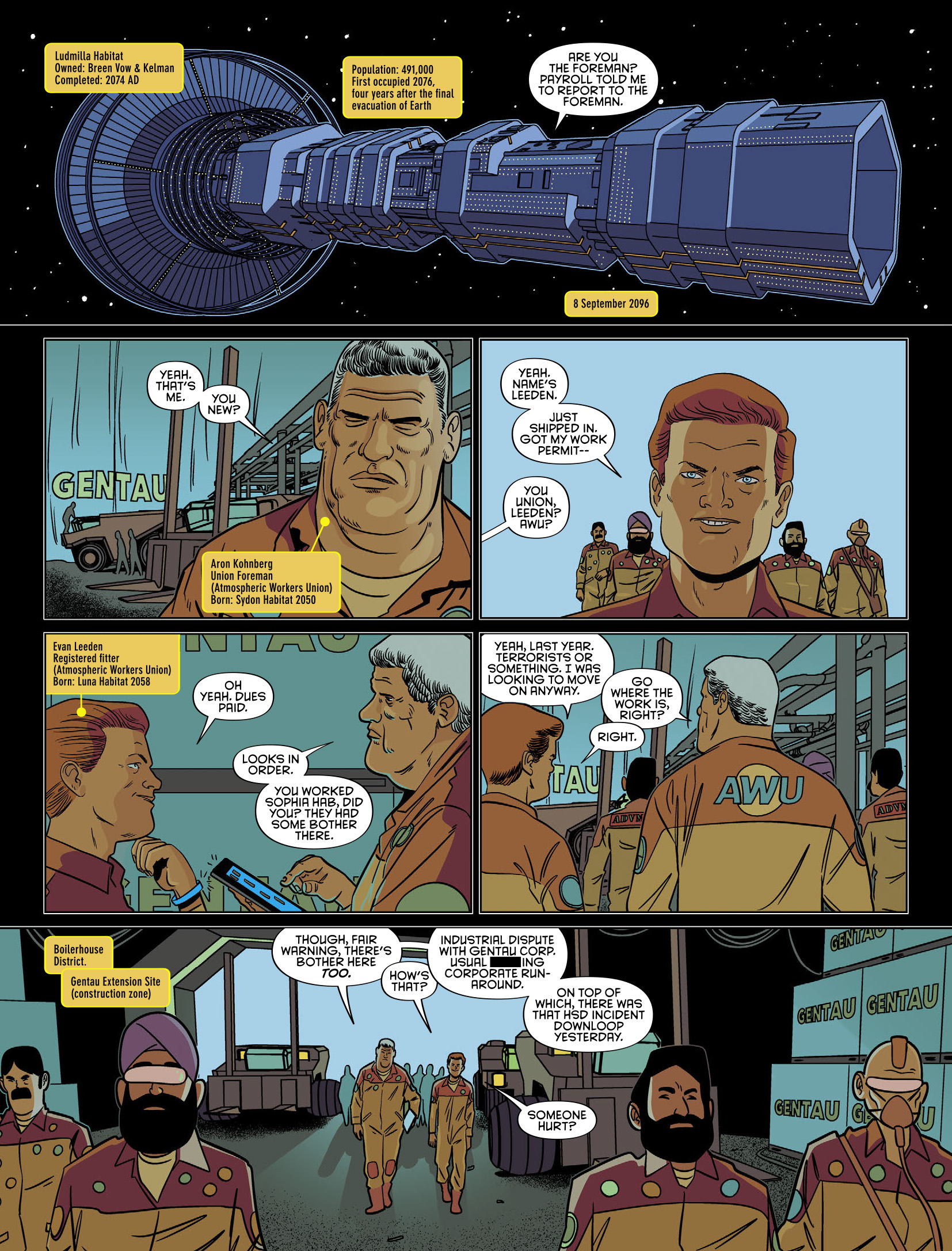 Read online 2000 AD comic -  Issue #2271 - 26