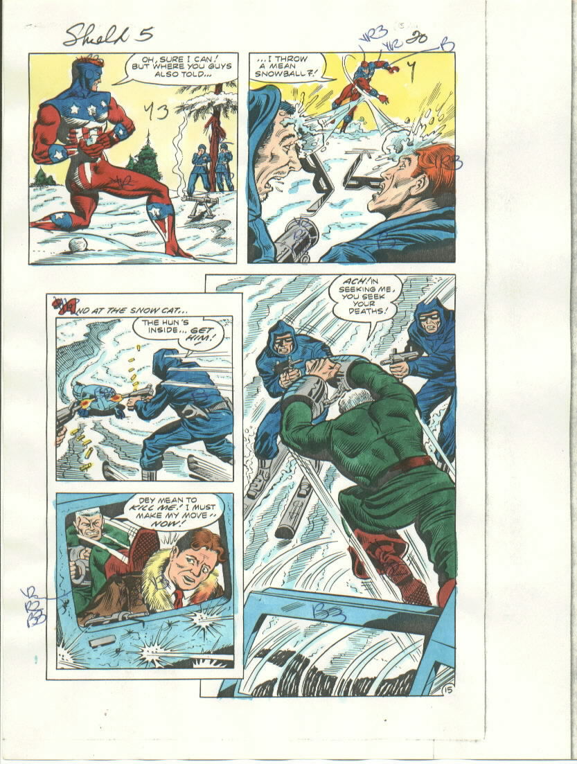 Read online The Original Shield comic -  Issue #5 - 15