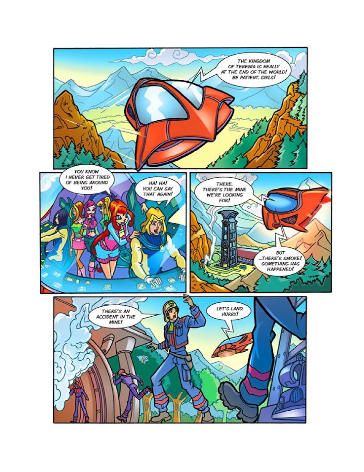 Winx Club Comic issue 69 - Page 37