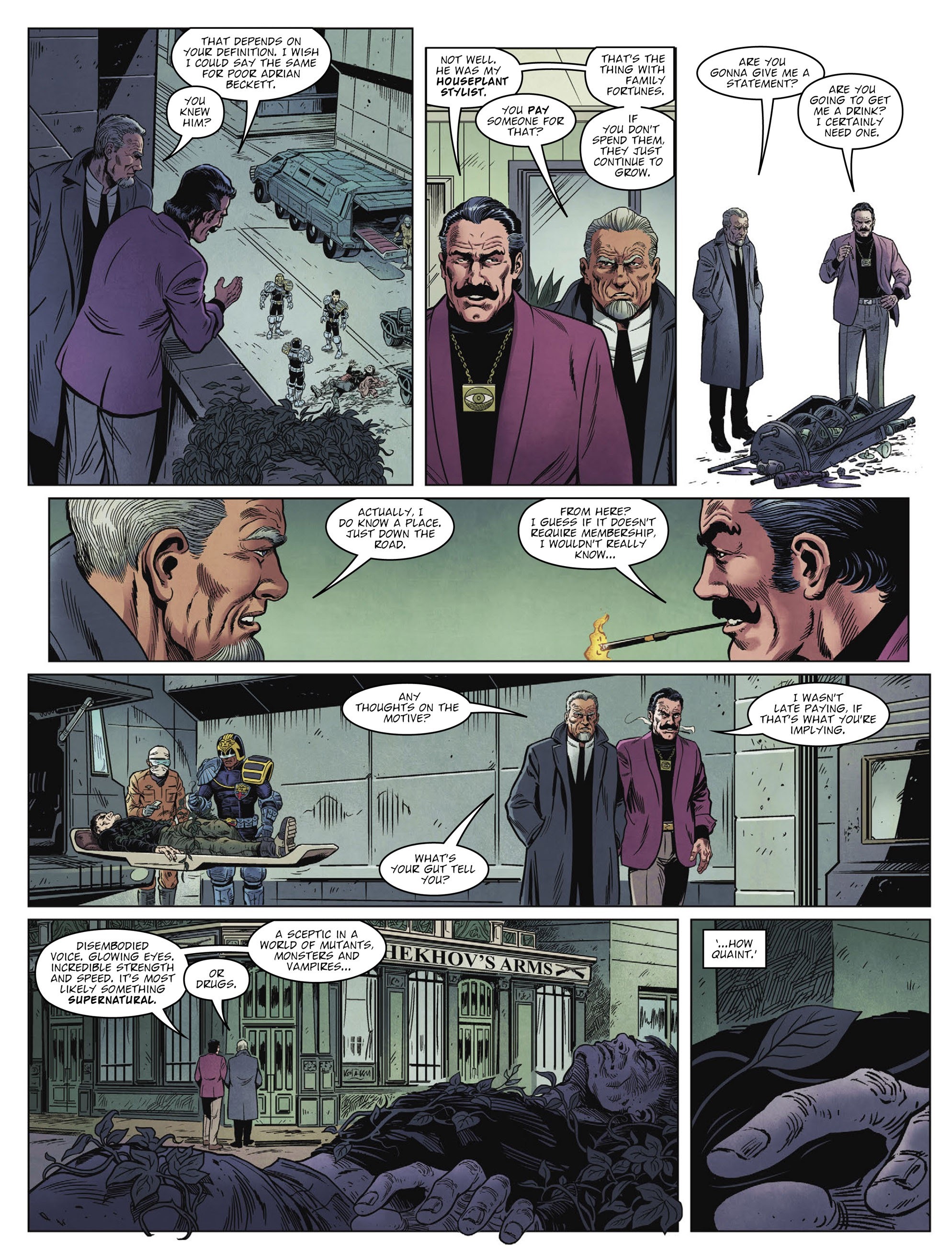 Read online 2000AD Sci-Fi Special comic -  Issue # Full - 21