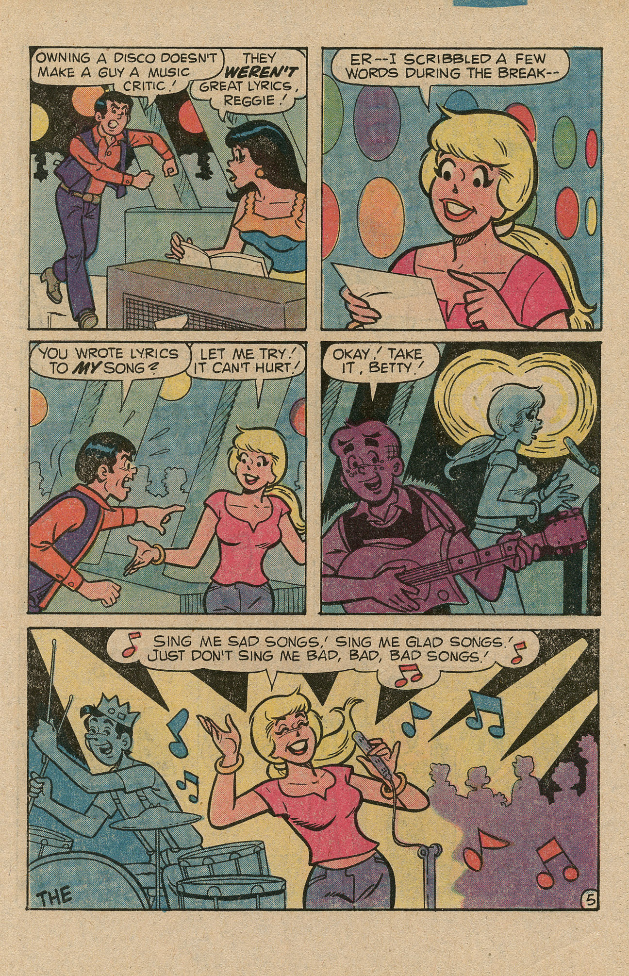Read online Archie's TV Laugh-Out comic -  Issue #79 - 7