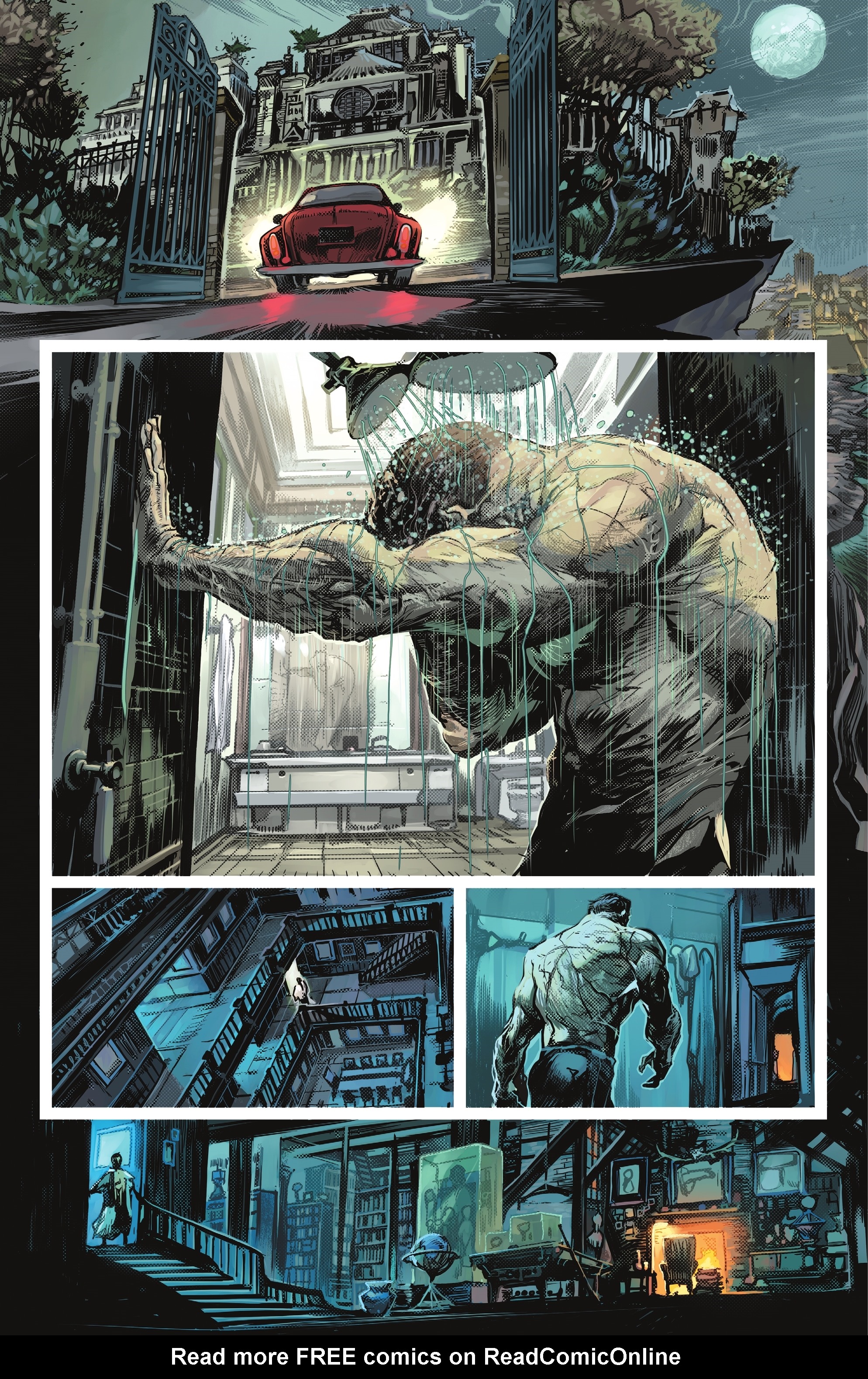 Read online Batman - One Bad Day: Bane comic -  Issue # Full - 13